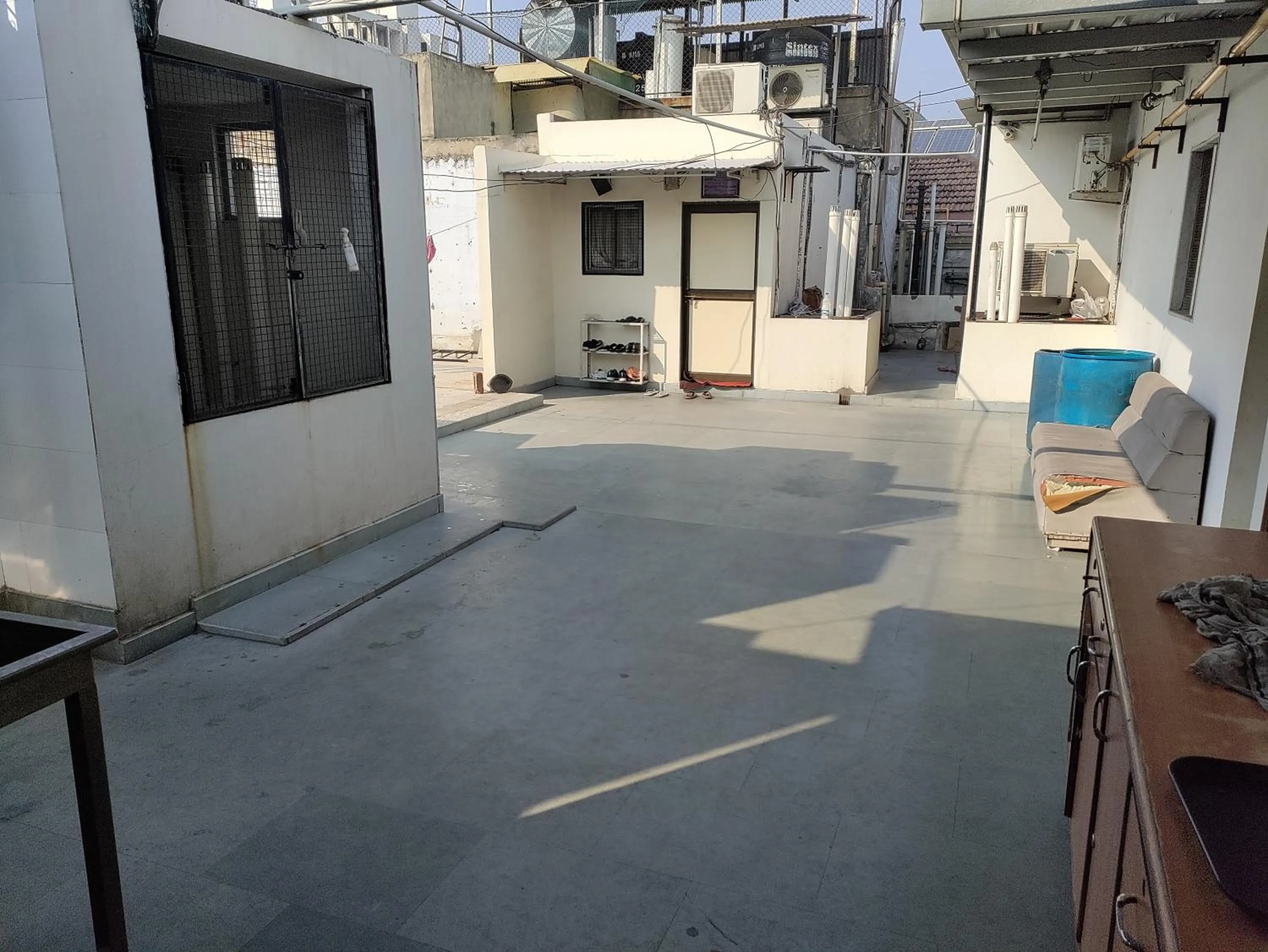 Balcony/Terrace in Hotel Good Night