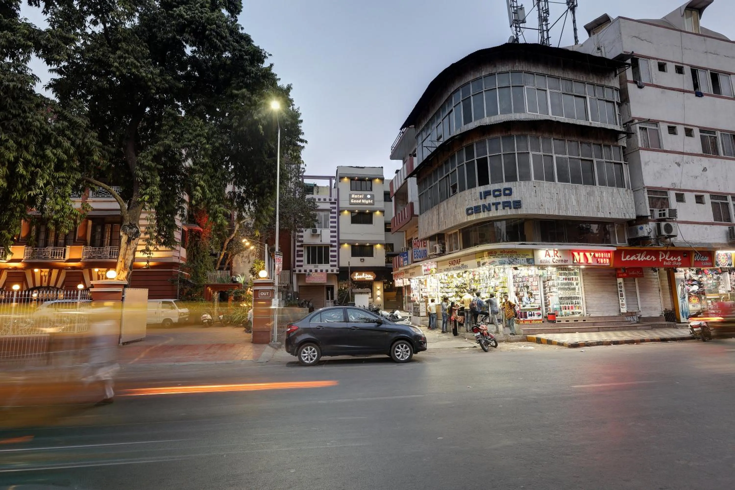 On site in Hotel Good Night