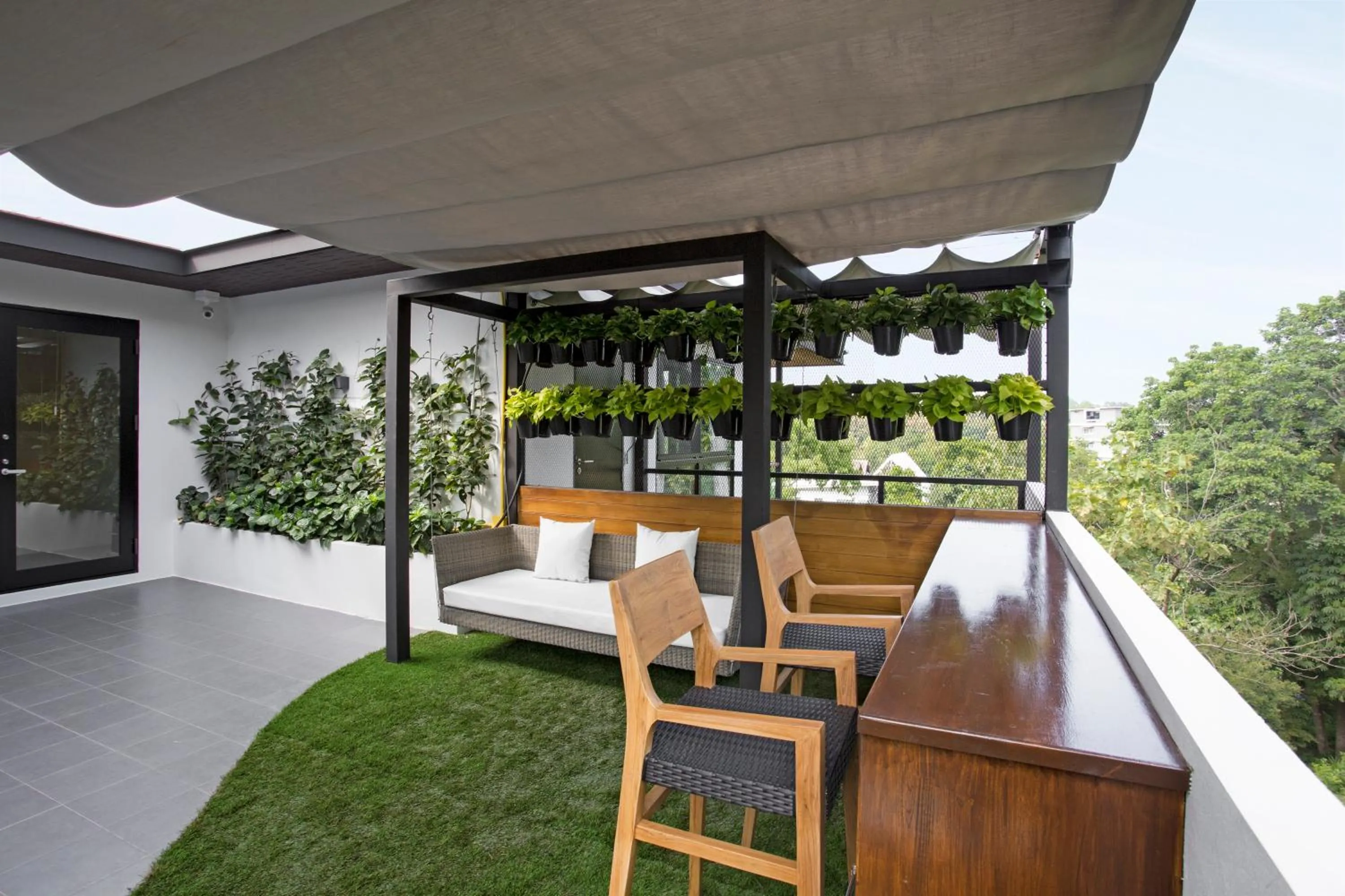 Garden in Reiz - Private Residence