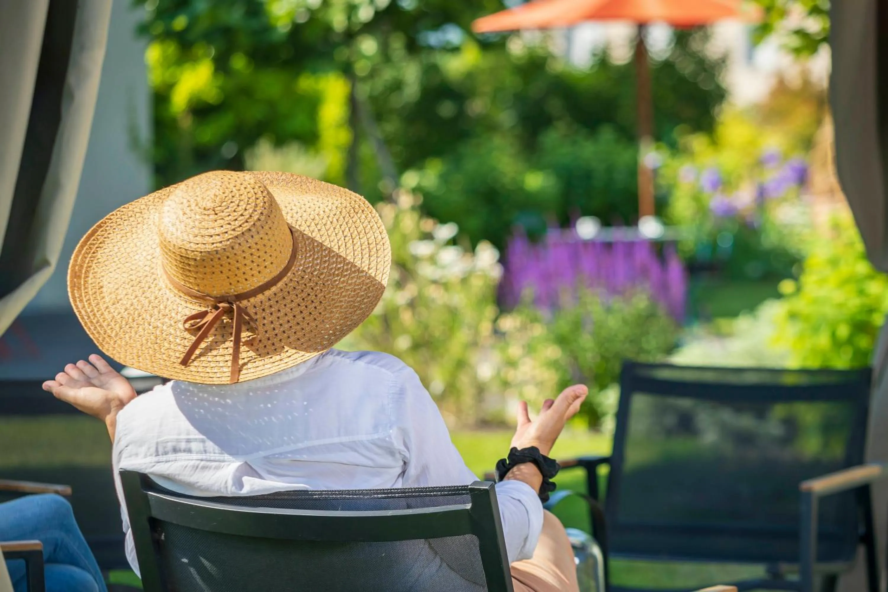 Garden in La Ressourçante