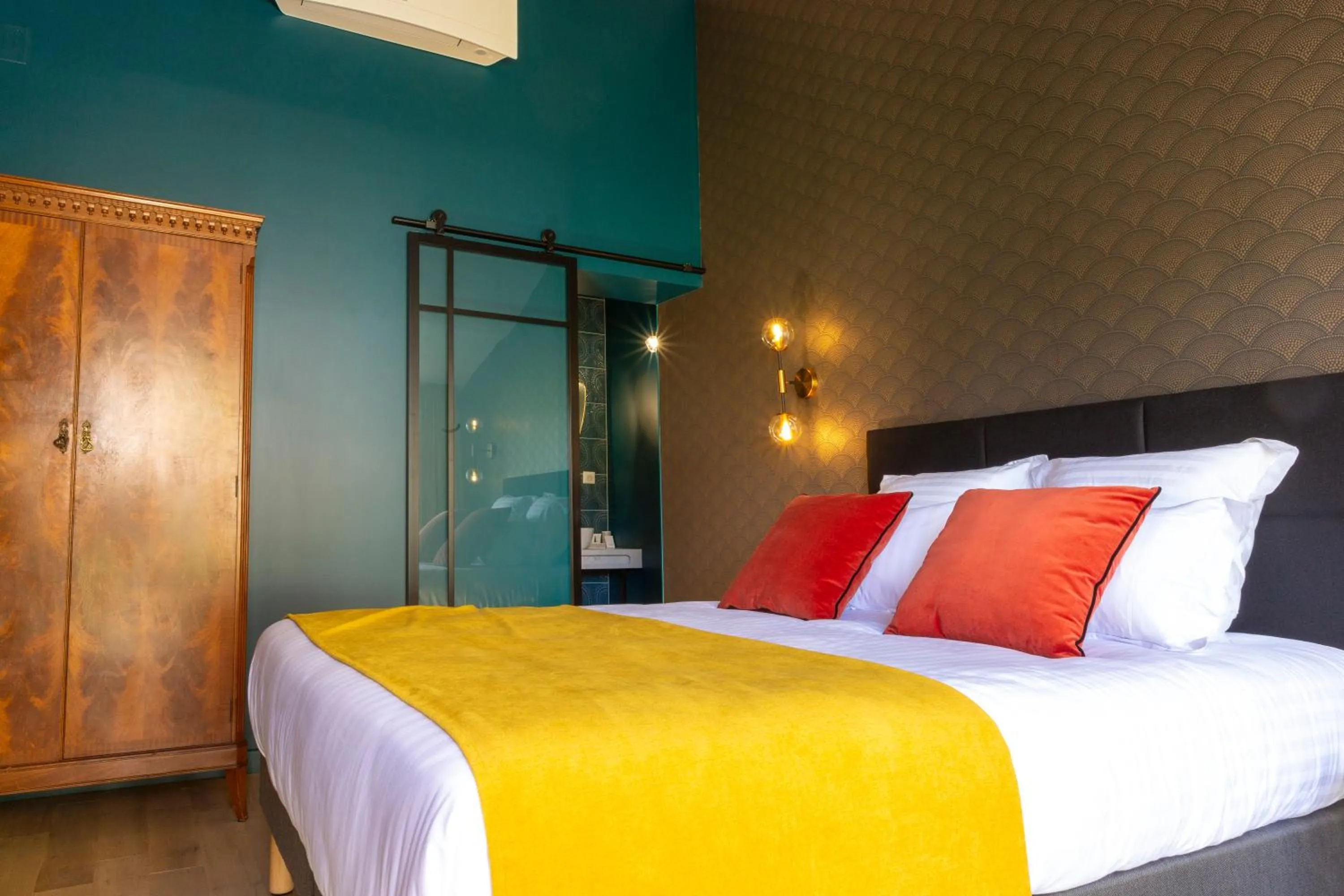 Bed in La Ressourçante