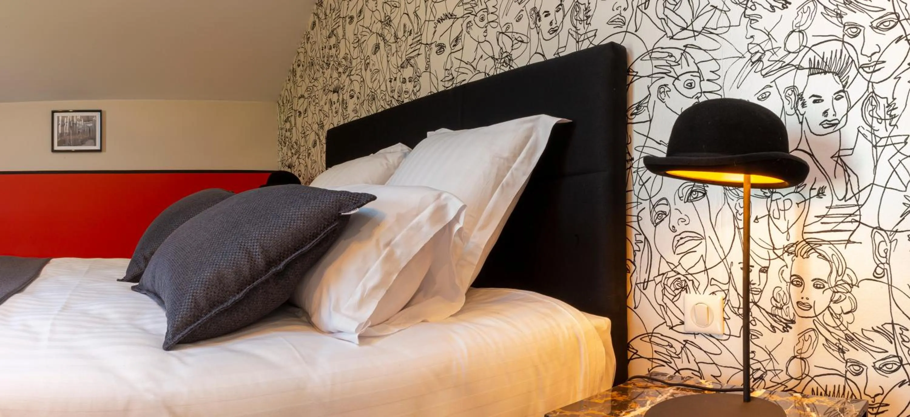 Bed in La Ressourçante