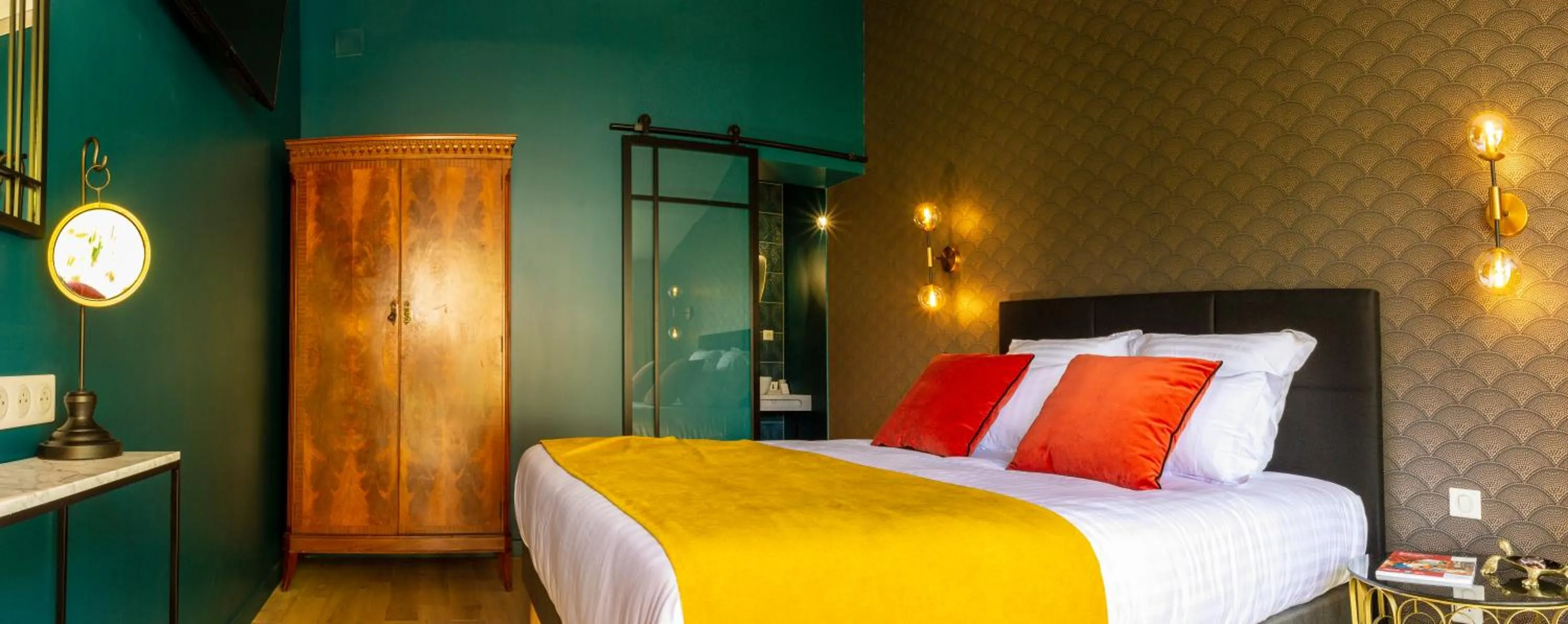 Bed in La Ressourçante