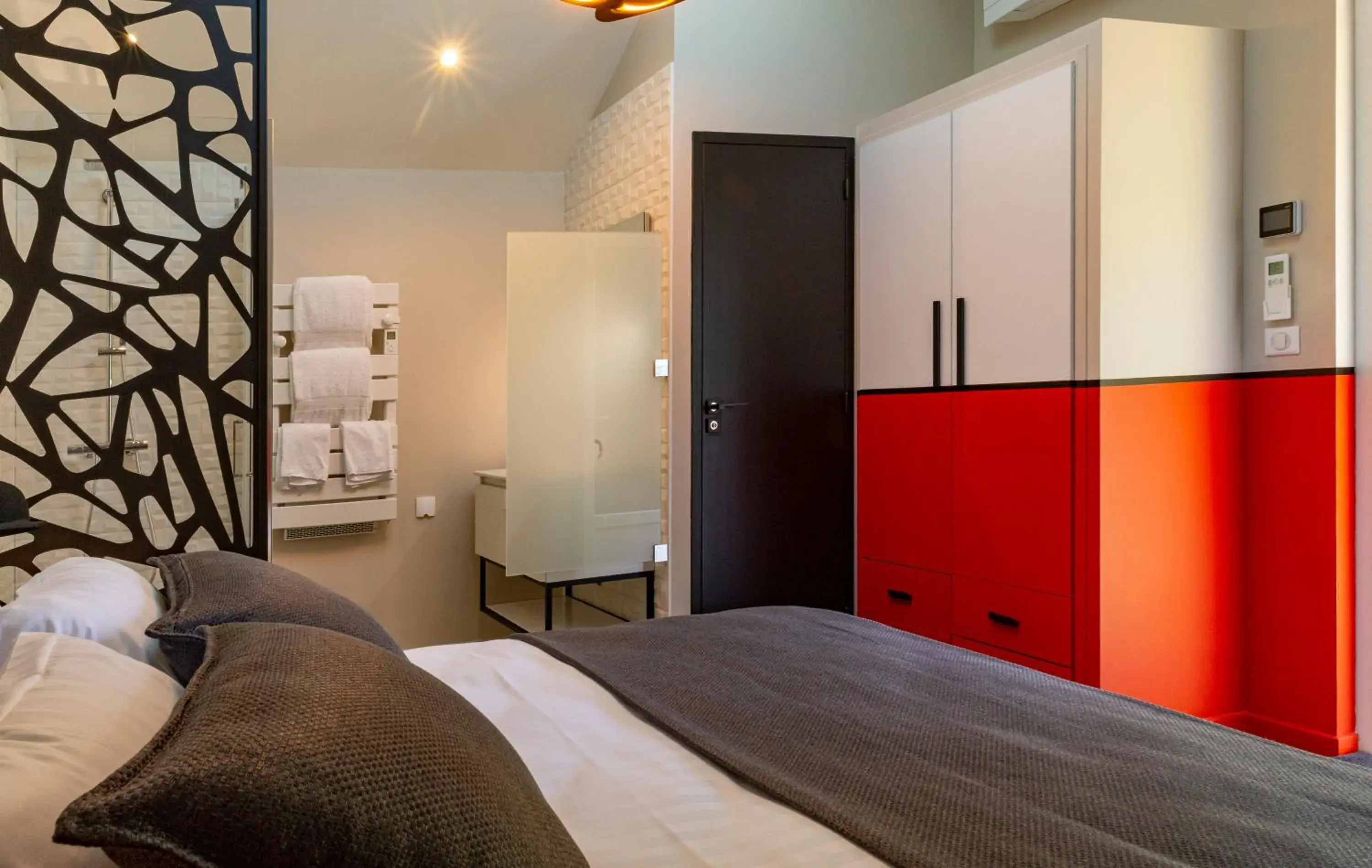 Double Room - single occupancy in La Ressourçante Double Room - single occupancy in La Ressourçante