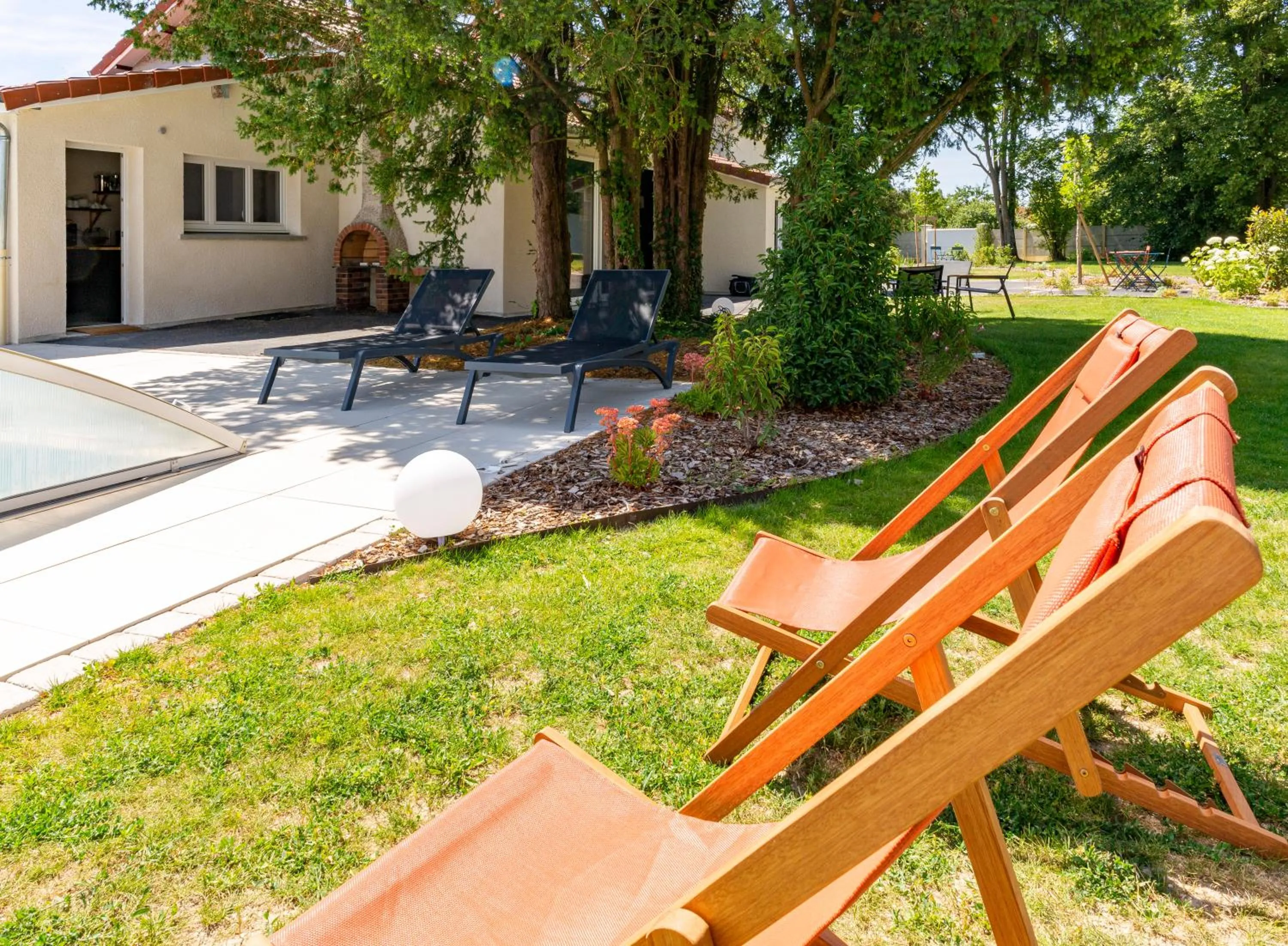 Garden in La Ressourçante