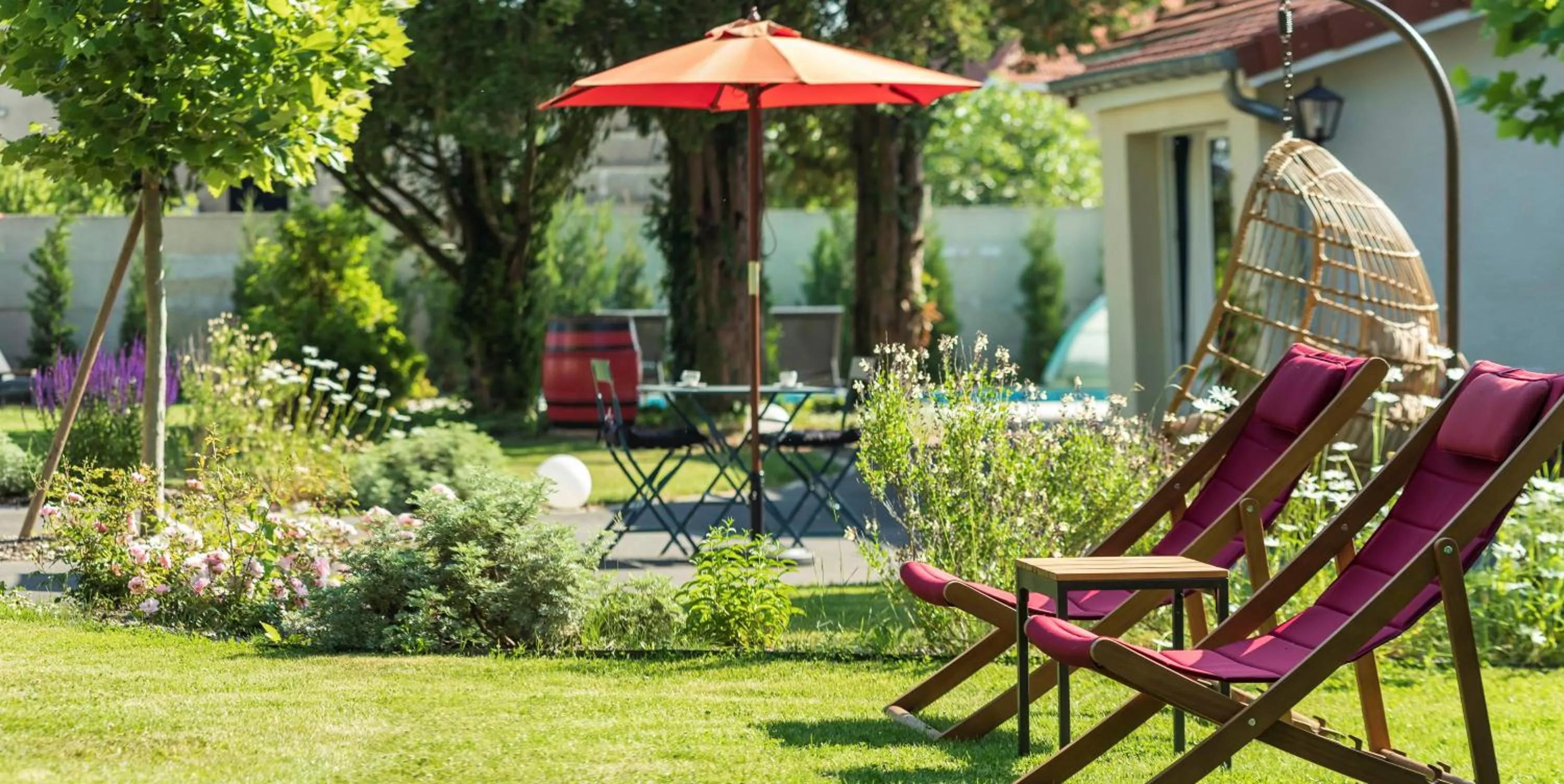 Garden in La Ressourçante