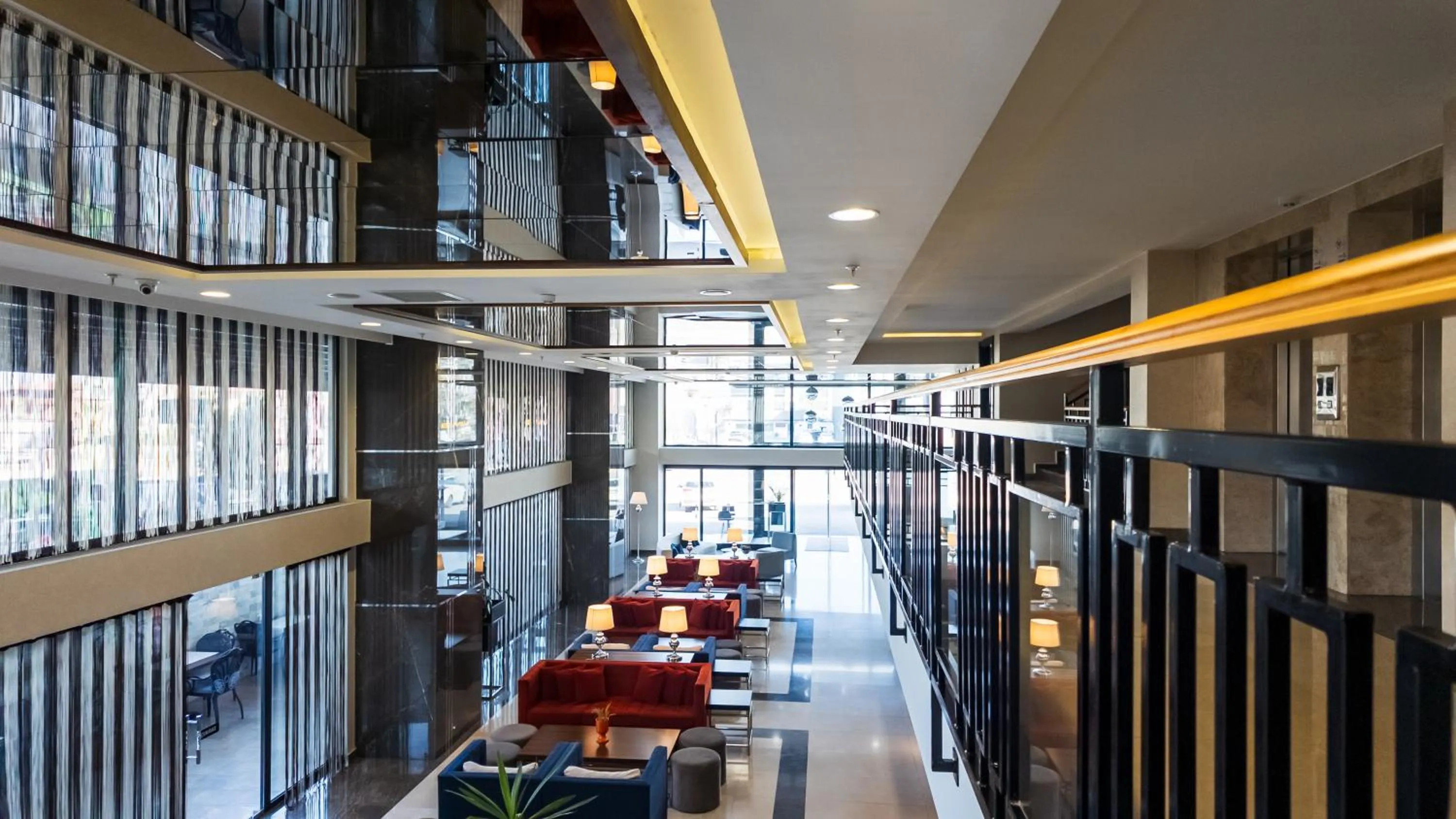 Lobby or reception in ANGEL'S PARK HOTEL