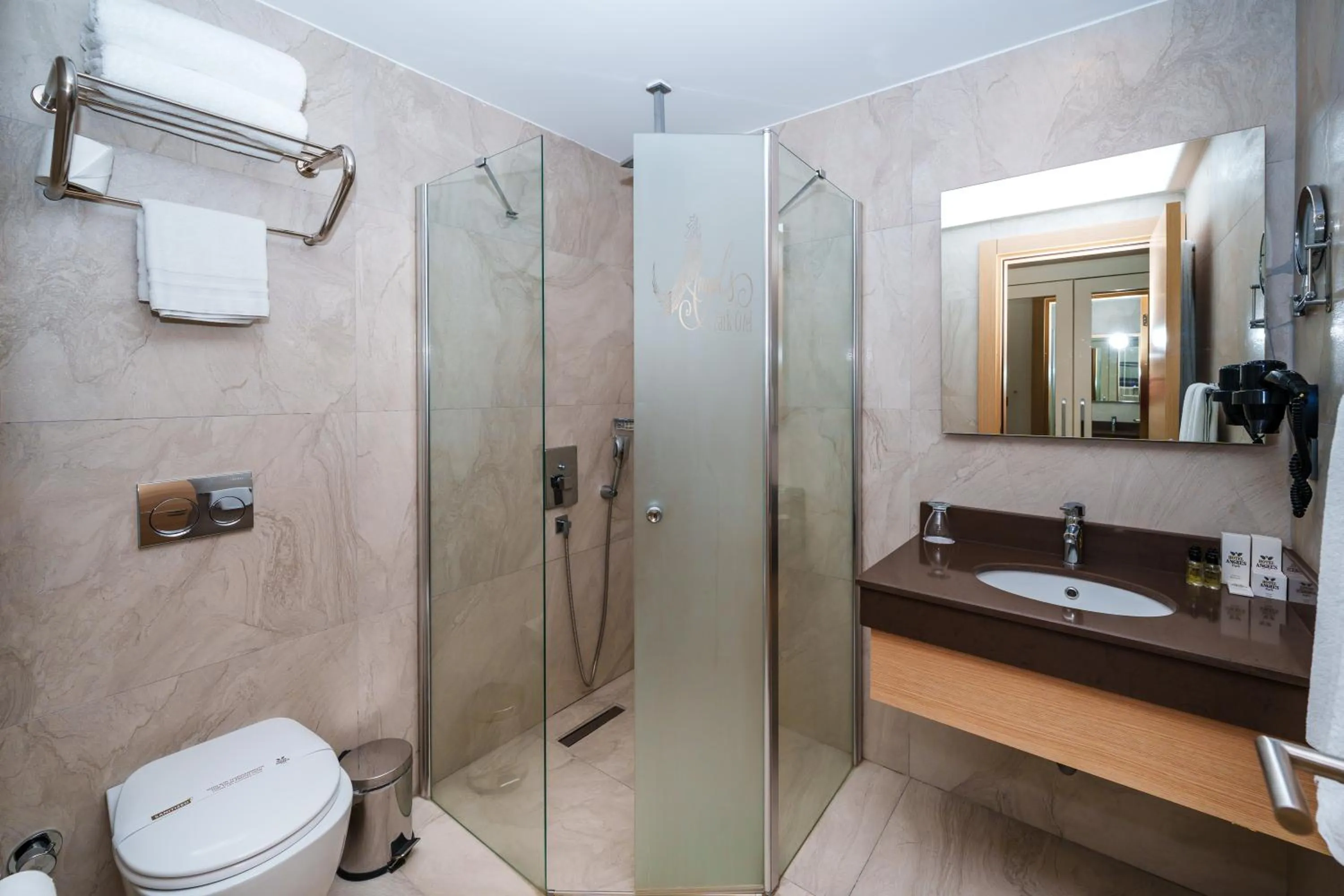 Bathroom in ANGEL'S PARK HOTEL