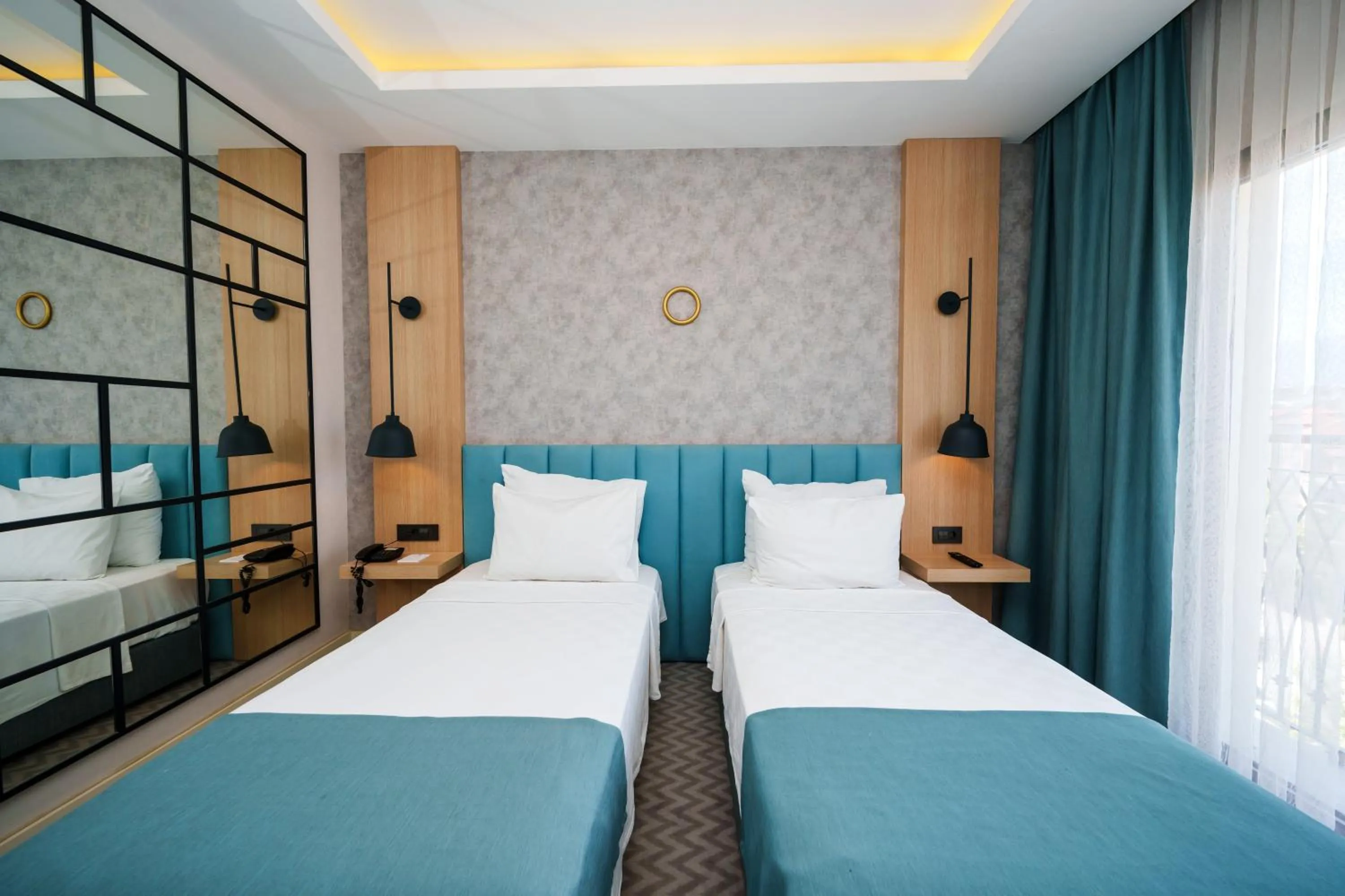 Photo of the whole room, Bed in ANGEL'S PARK HOTEL