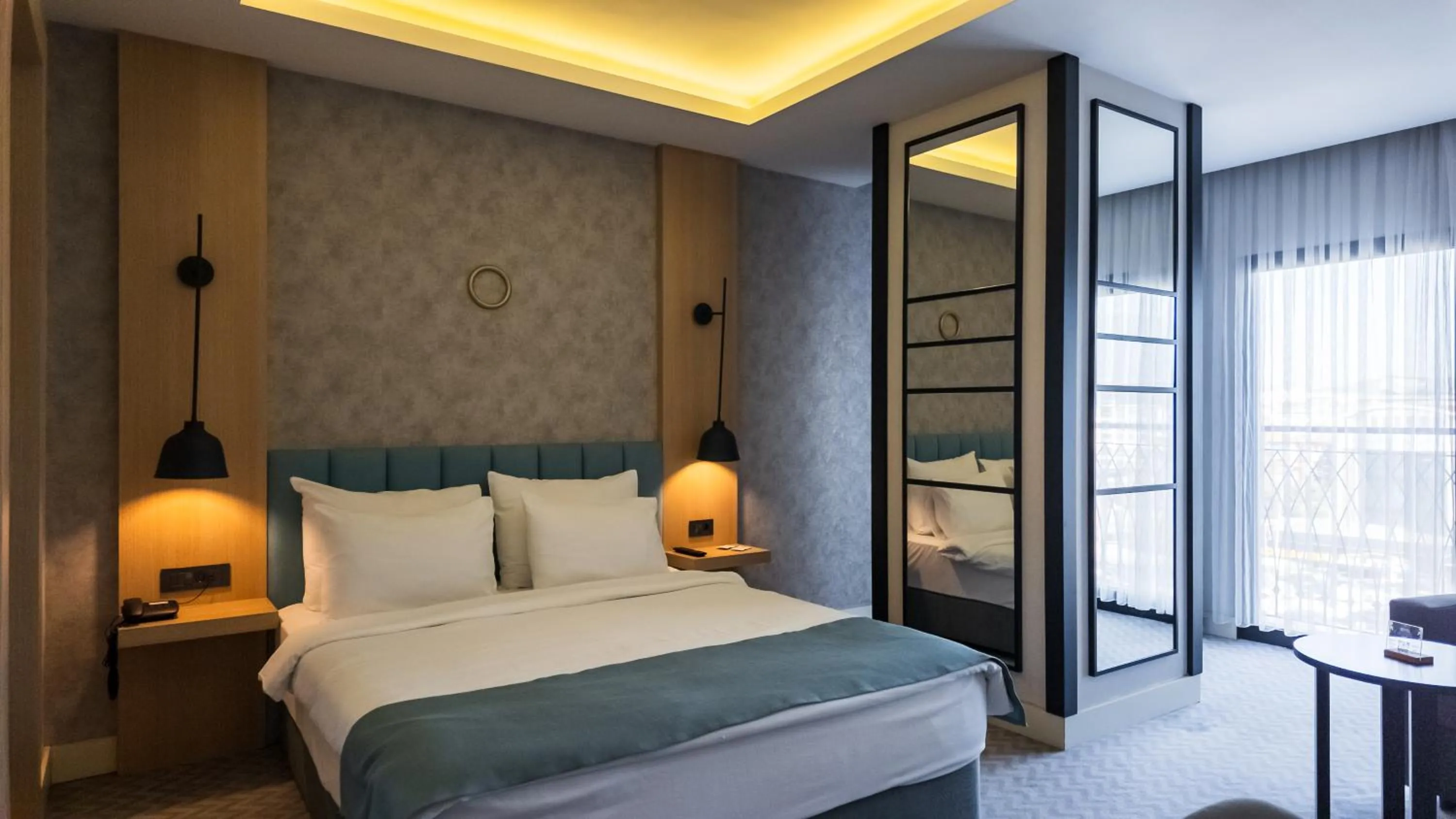 Photo of the whole room, Bed in ANGEL'S PARK HOTEL