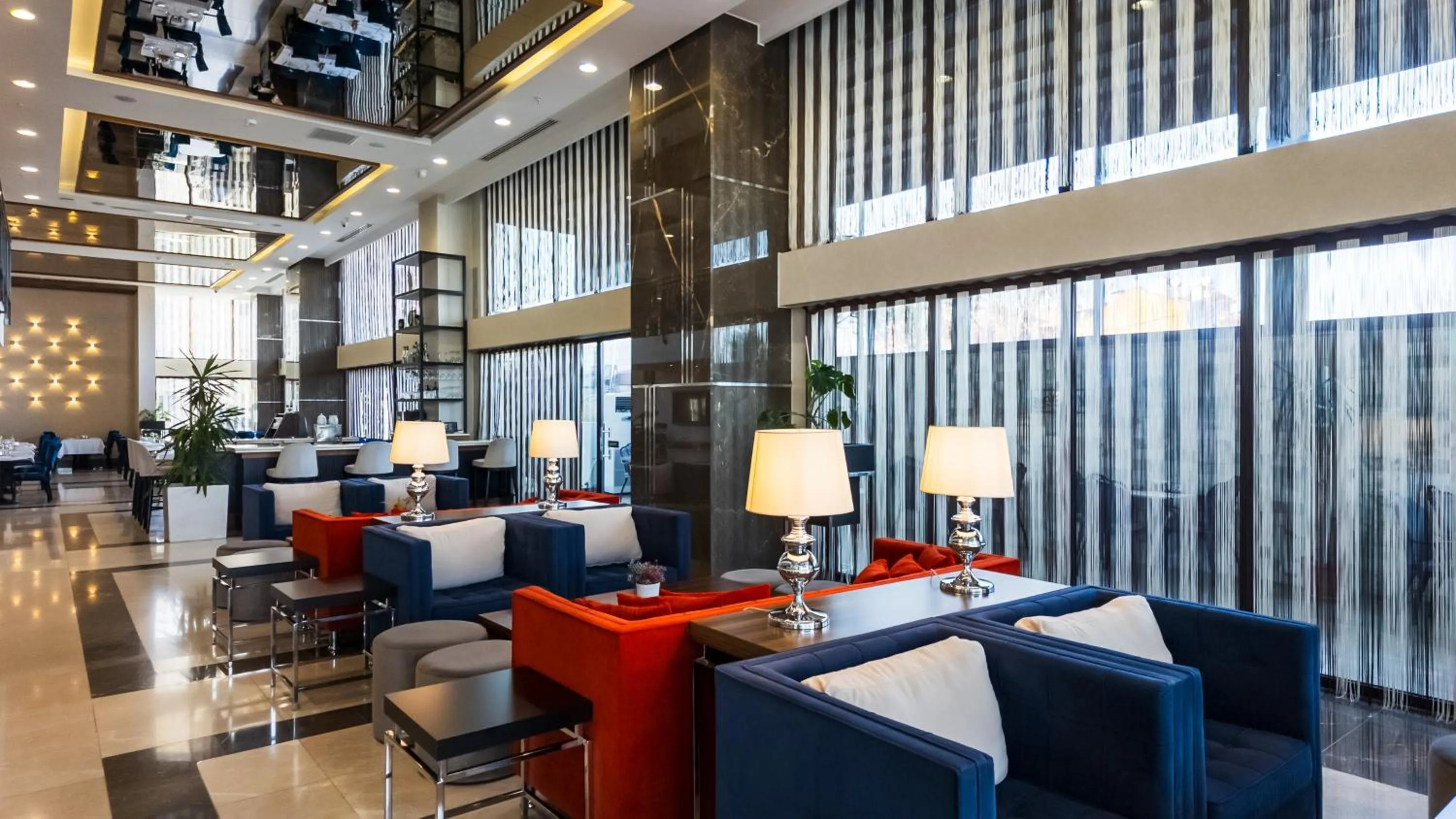 Lobby or reception in ANGEL'S PARK HOTEL