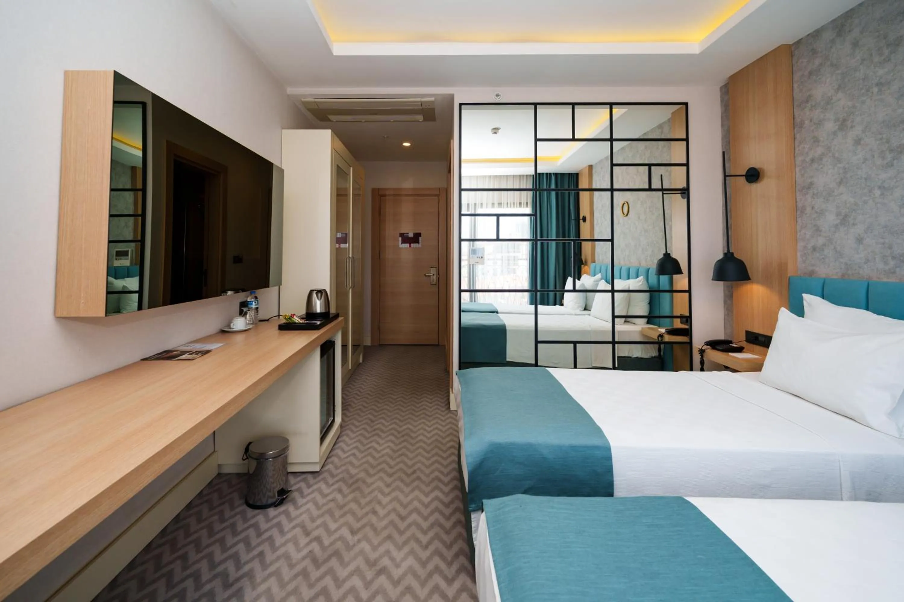 Photo of the whole room, Bed in ANGEL'S PARK HOTEL