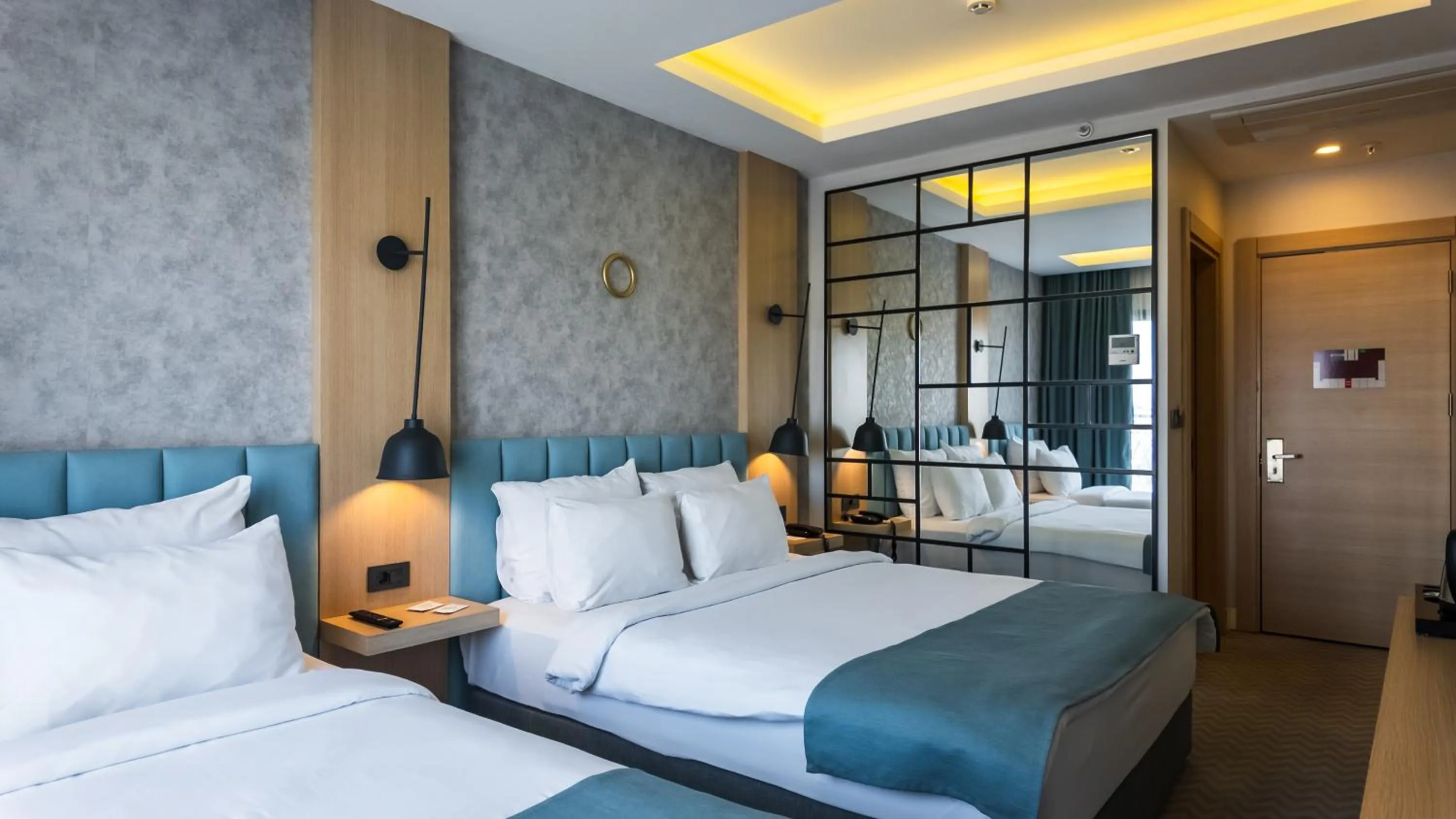 Photo of the whole room, Bed in ANGEL'S PARK HOTEL