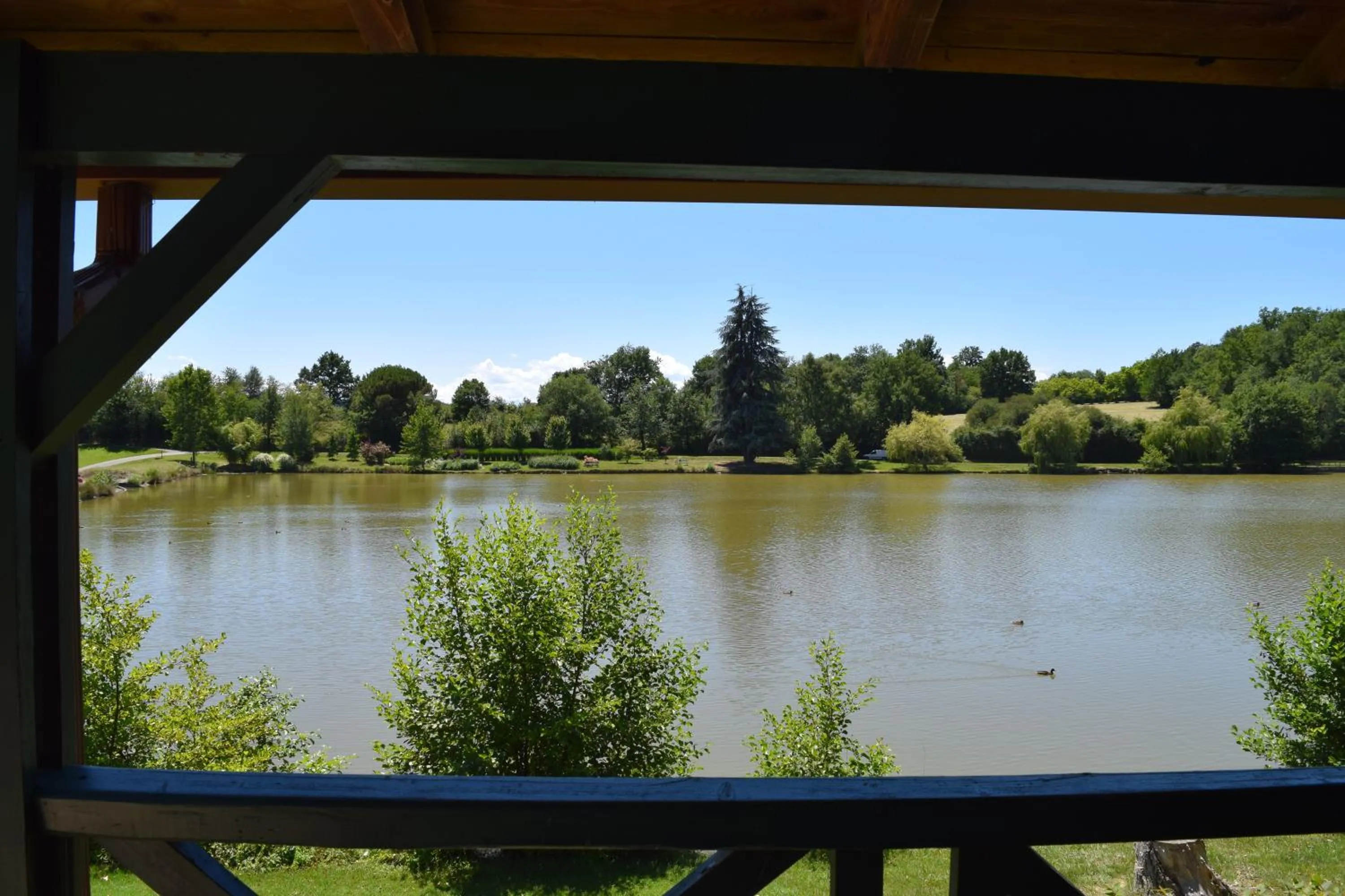 Shower in Camping - Village Vacances du Lac