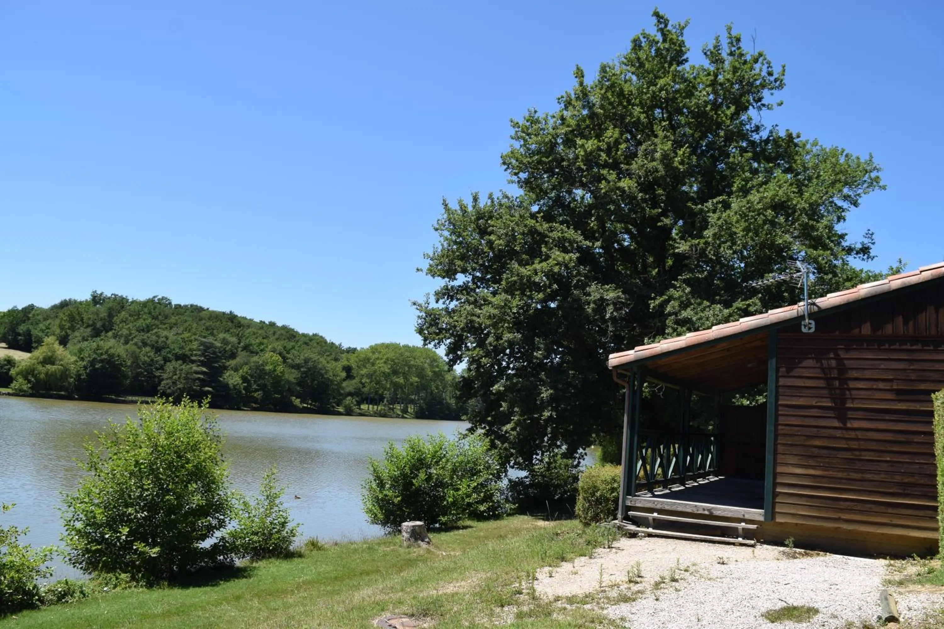 Shower in Camping - Village Vacances du Lac
