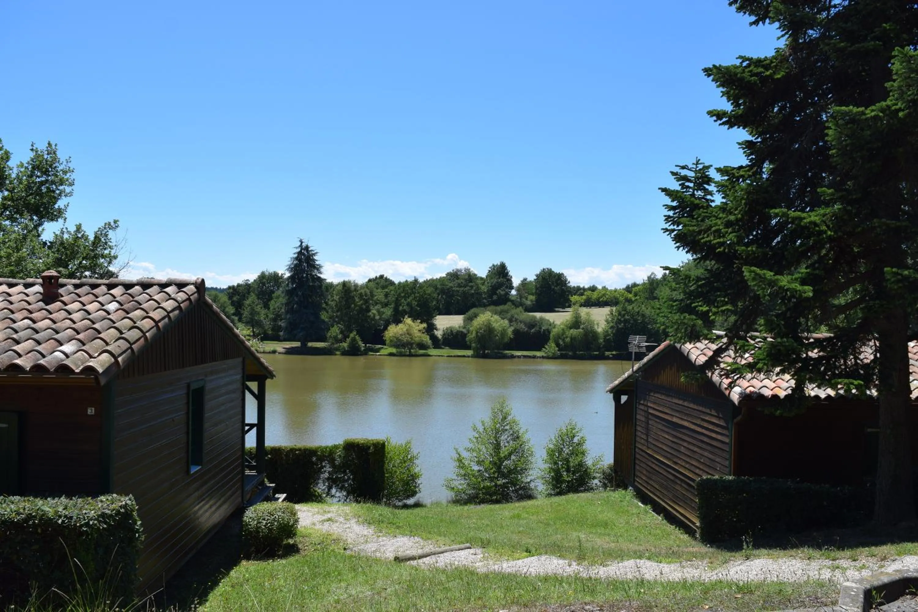 Shower in Camping - Village Vacances du Lac