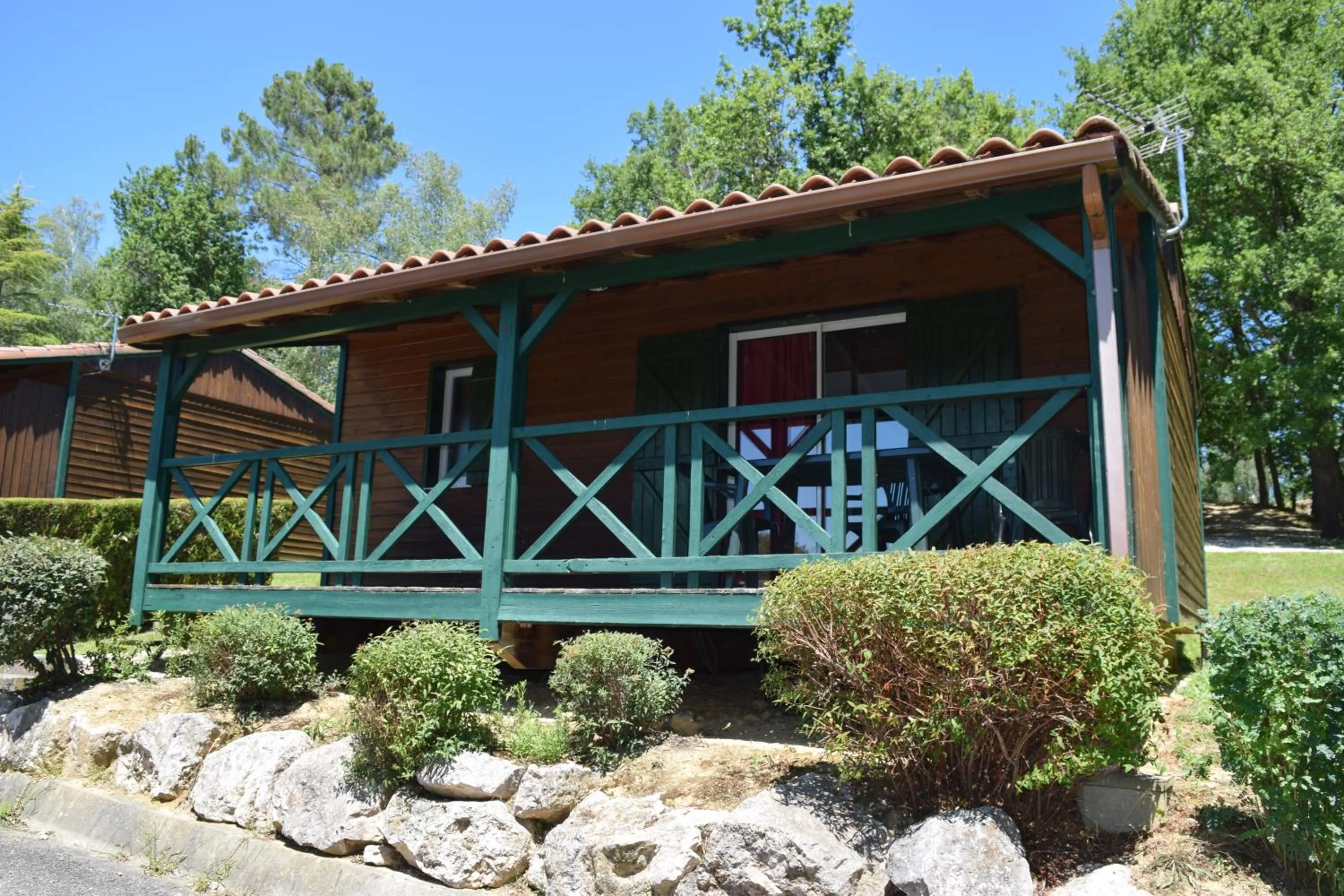 Shower in Camping - Village Vacances du Lac