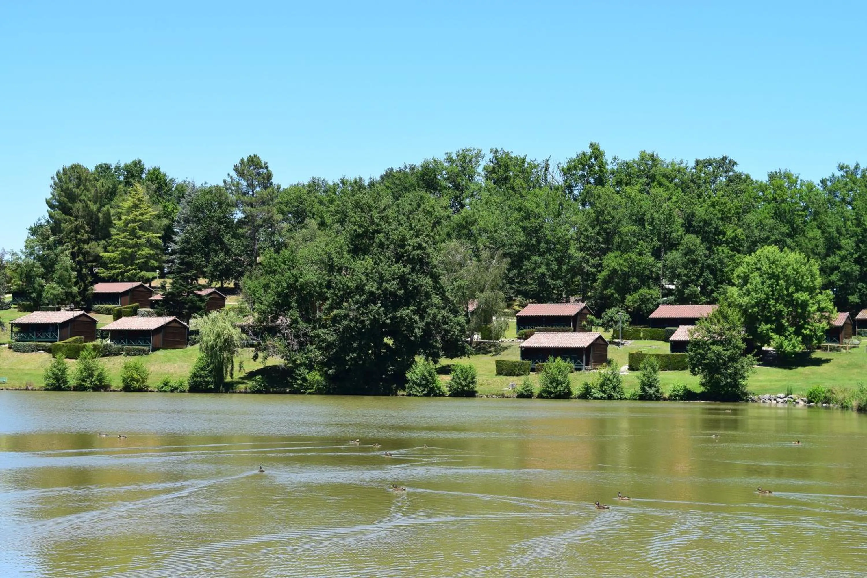 Shower in Camping - Village Vacances du Lac