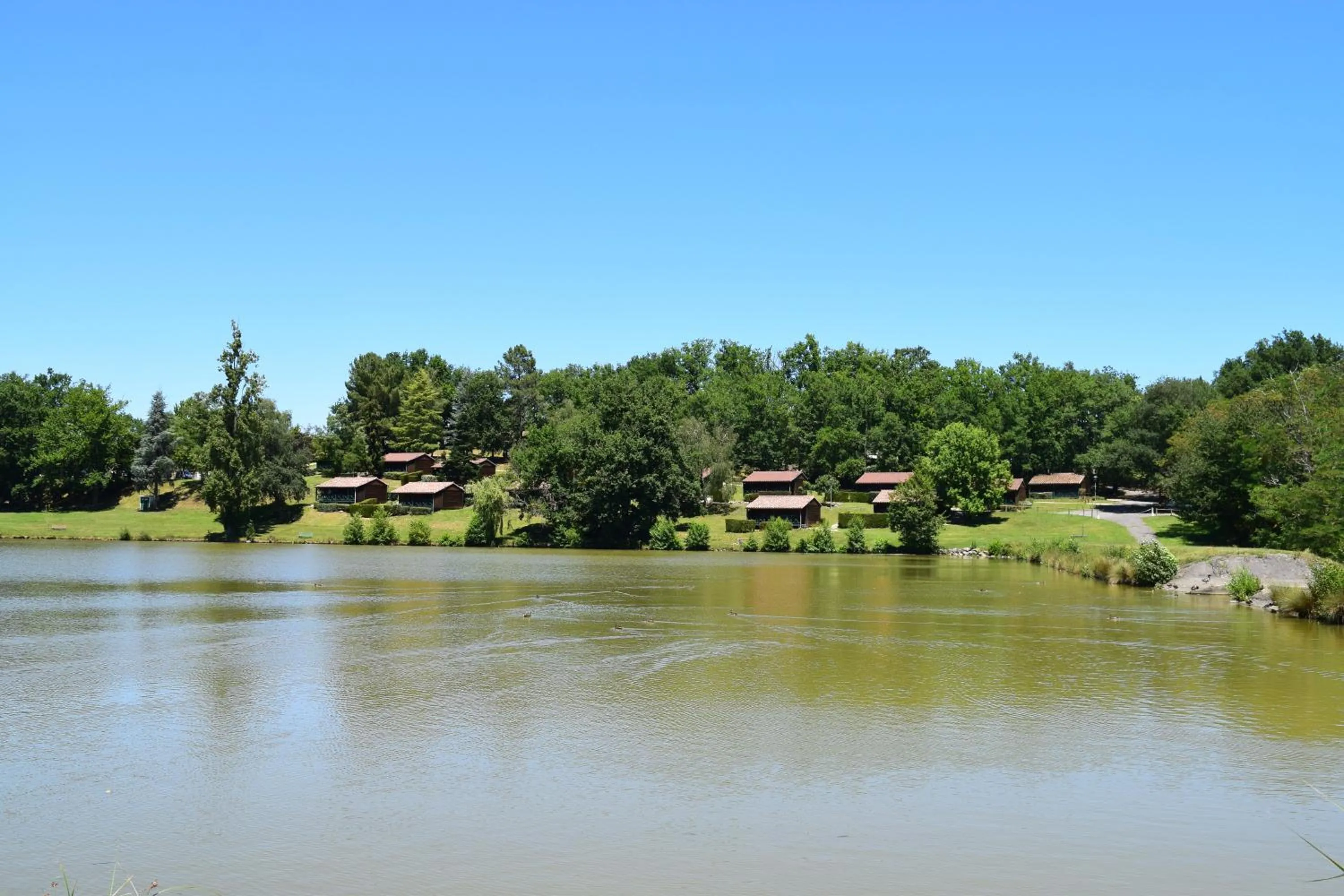 Shower in Camping - Village Vacances du Lac
