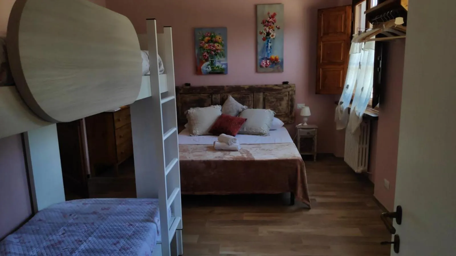 Bedroom, Bed in B&B CASALISA