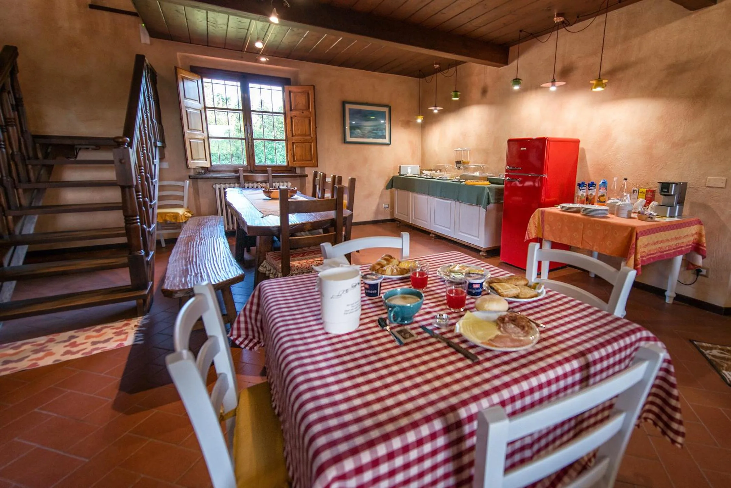 Lounge or bar, Bed in B&B CASALISA