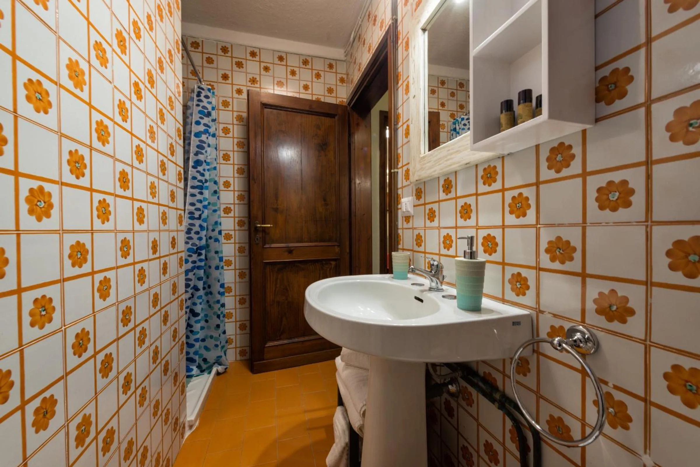 Bathroom in B&B CASALISA