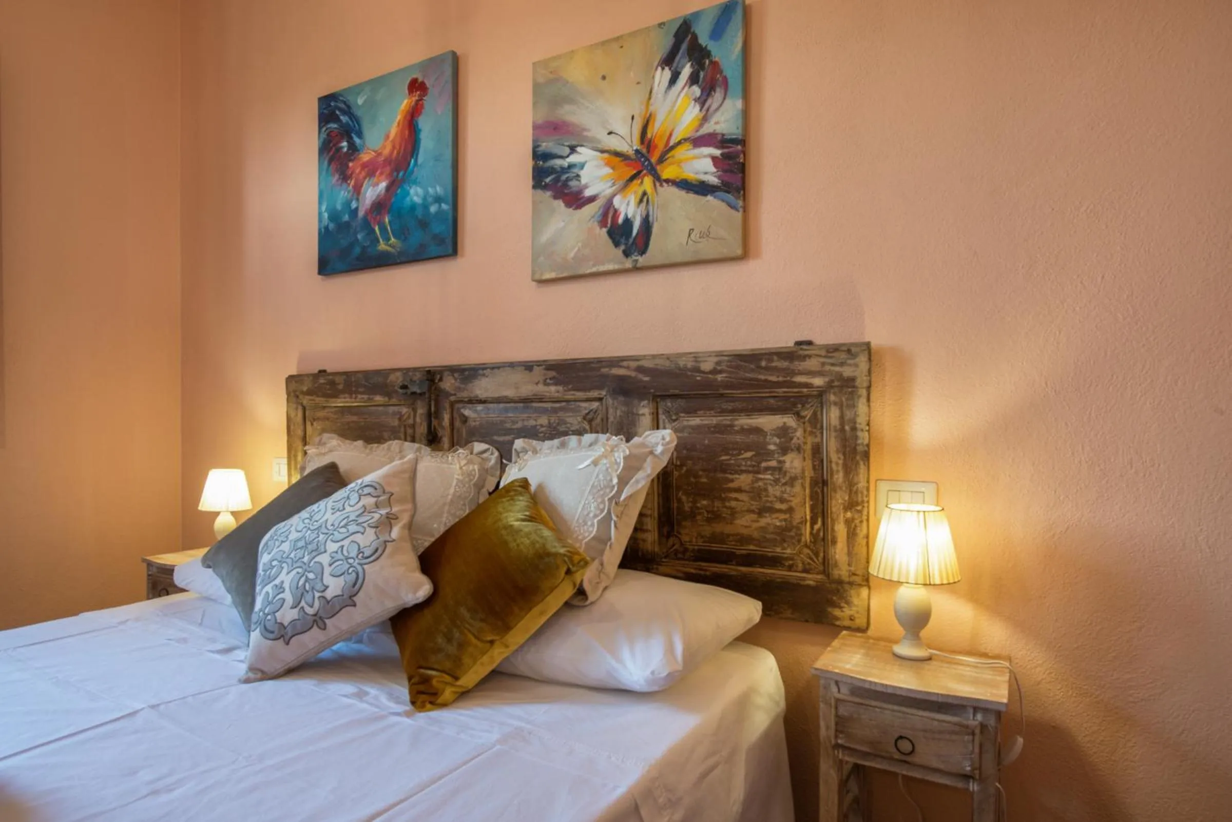 Bedroom, Bed in B&B CASALISA