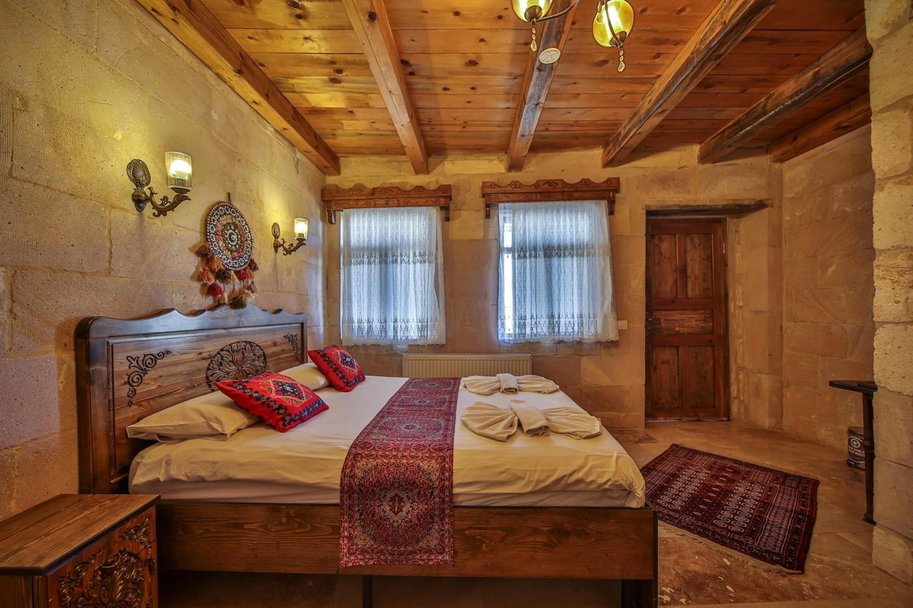 Bed in Luwian Stone House