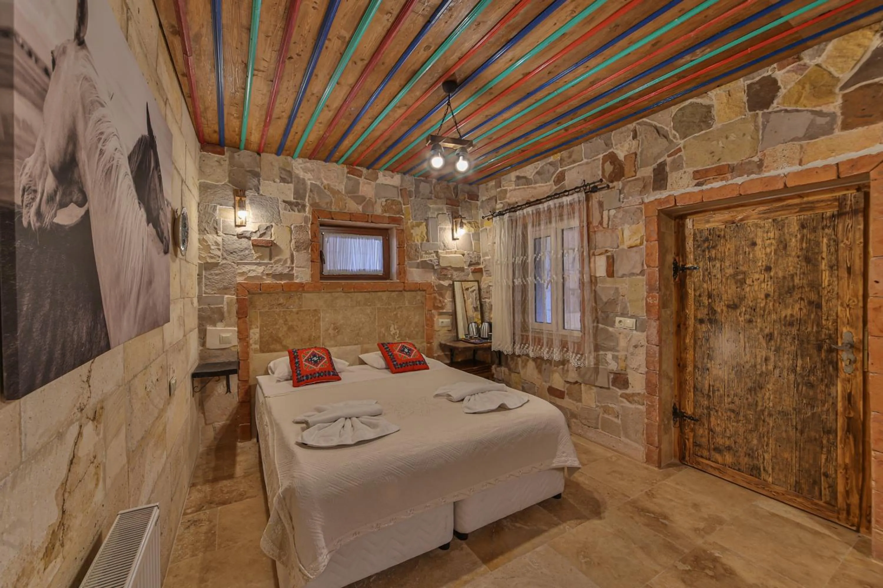 Bed in Luwian Stone House