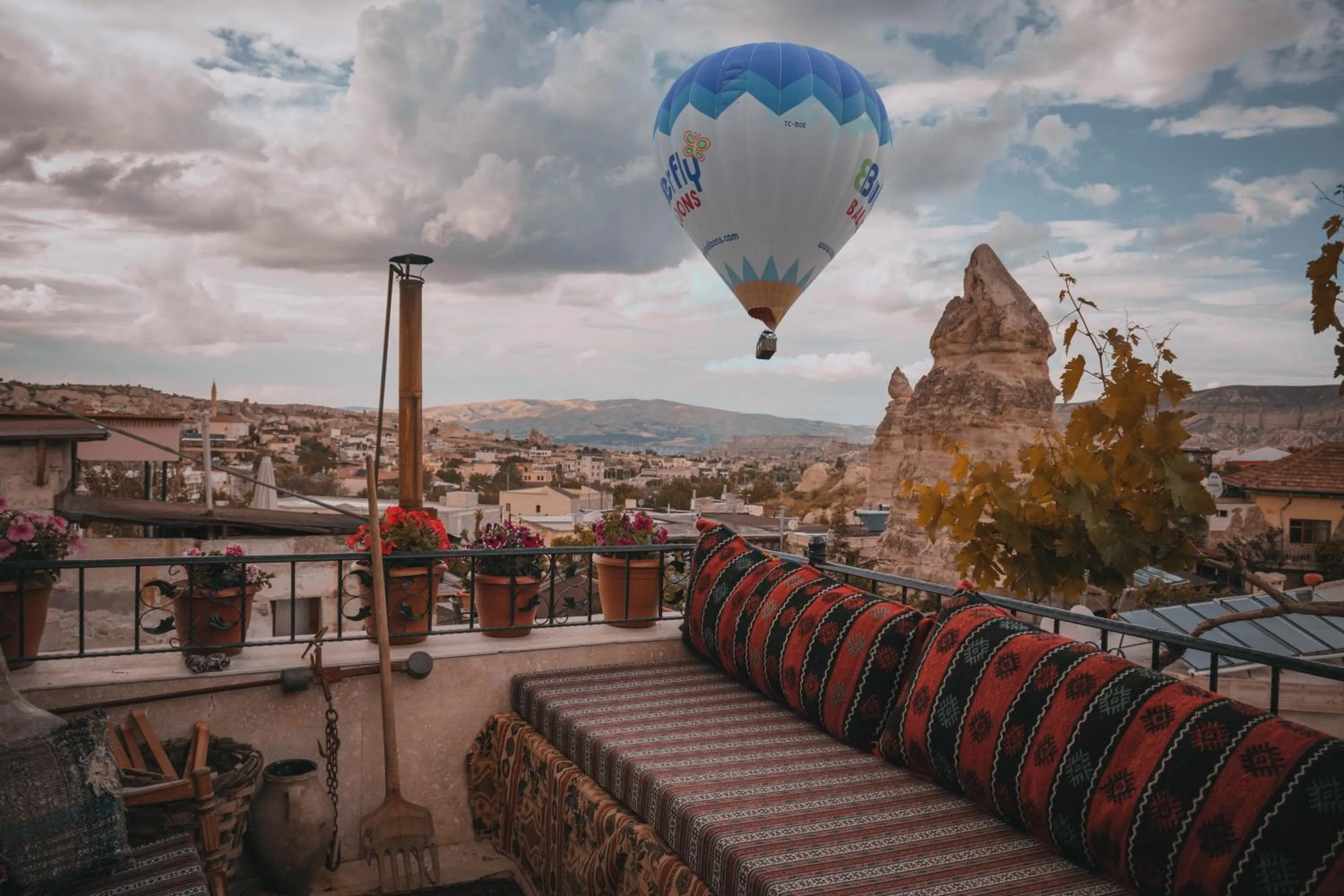 Nearby landmark in Luwian Stone House