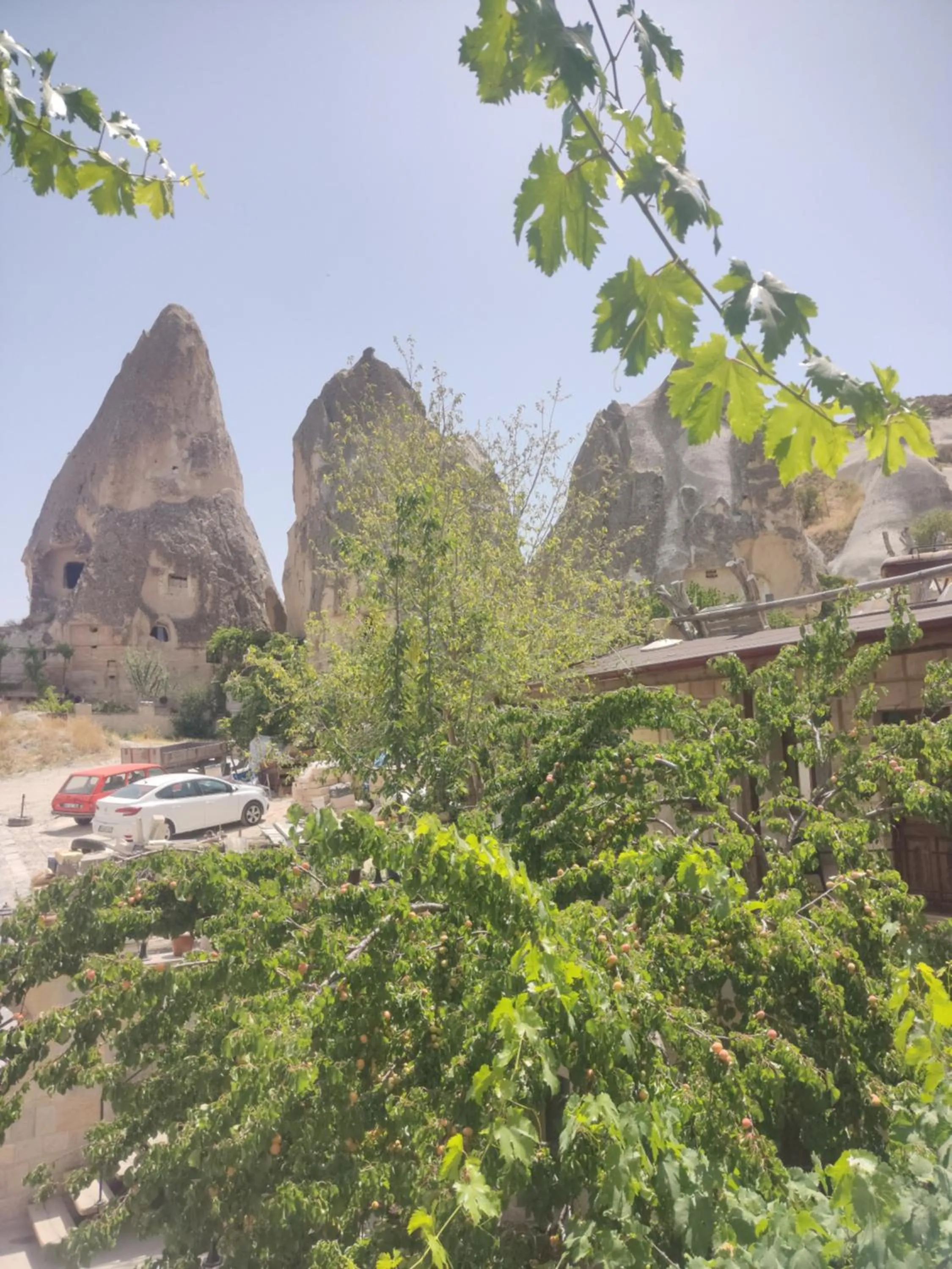 View (from property/room) in Luwian Stone House