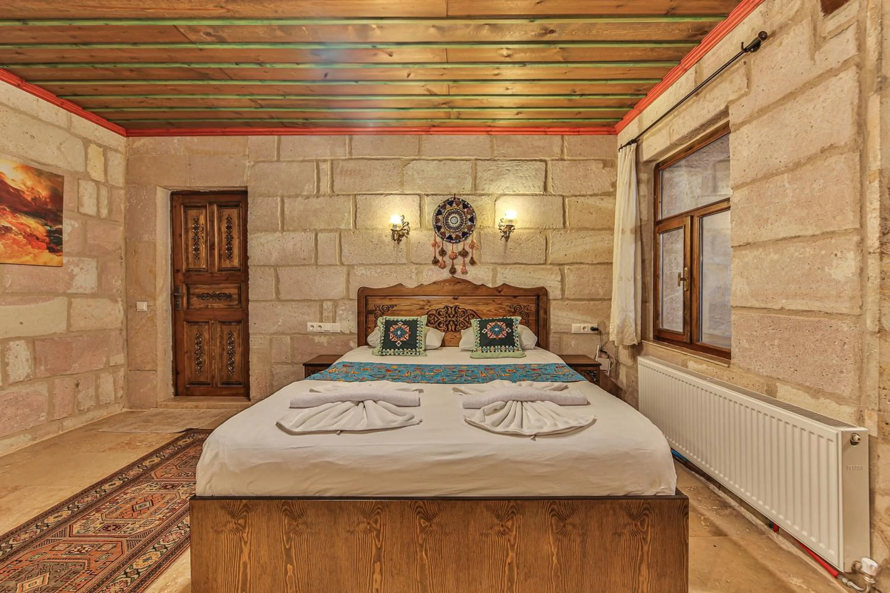 Bed in Luwian Stone House