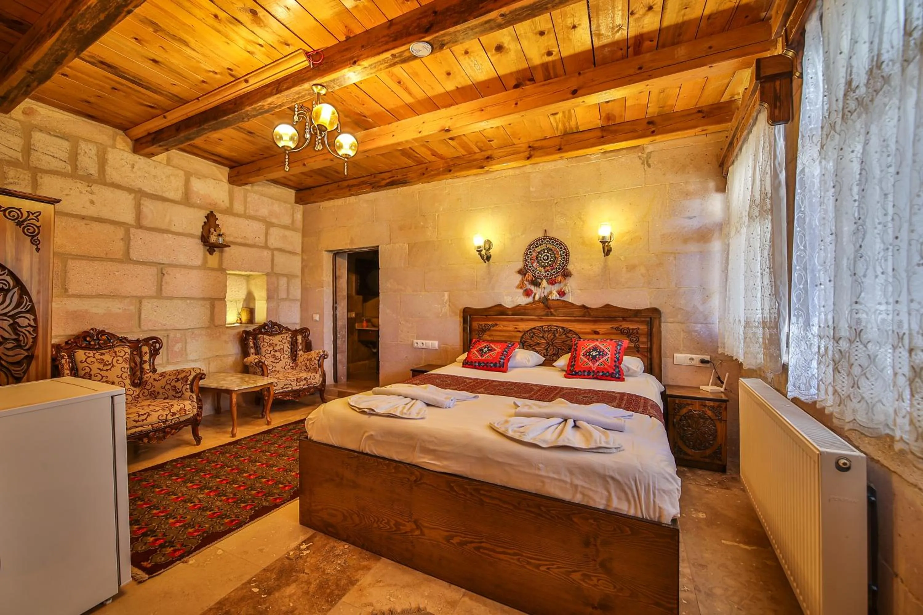 Bed in Luwian Stone House