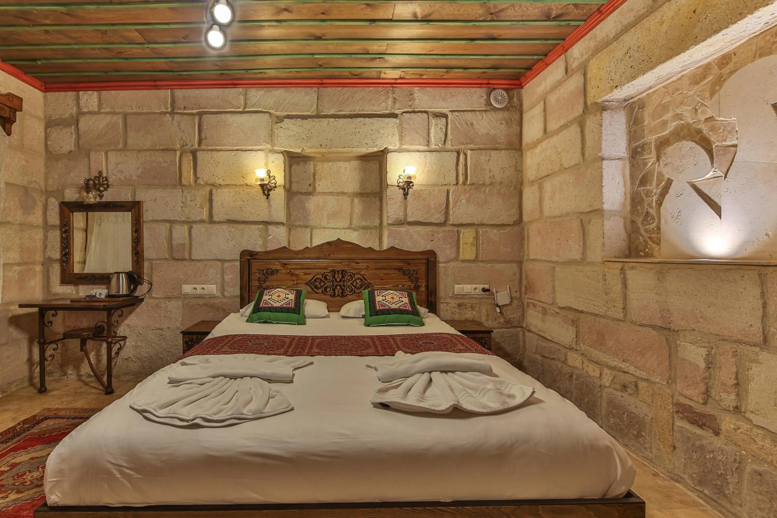 Bed in Luwian Stone House
