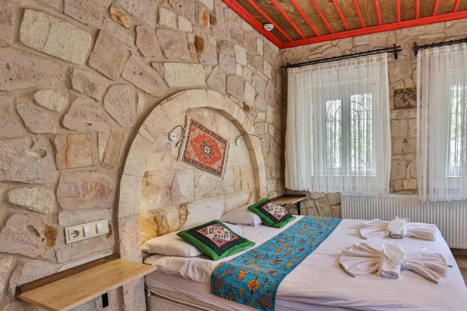 Bed in Luwian Stone House