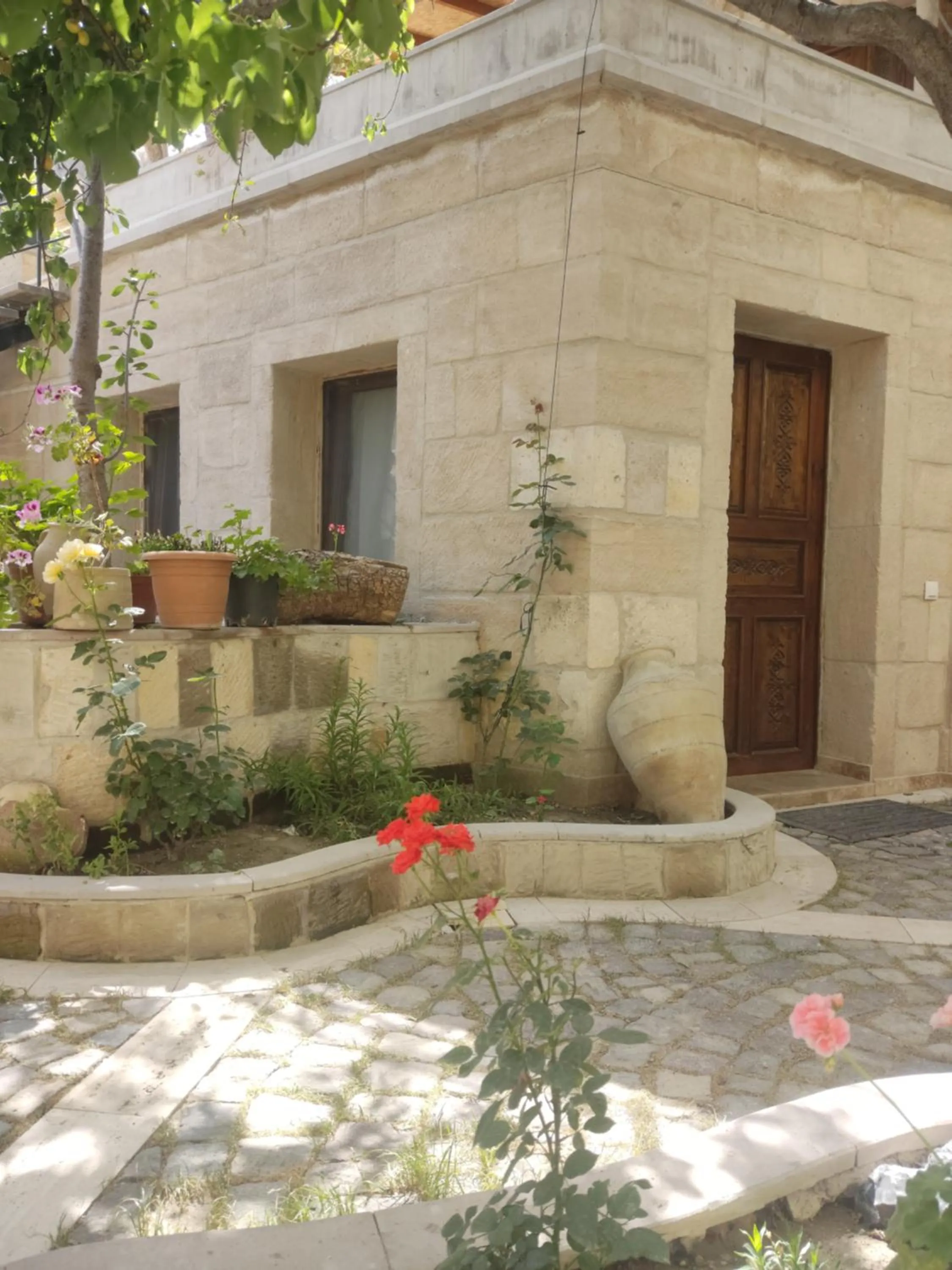 Property building in Luwian Stone House