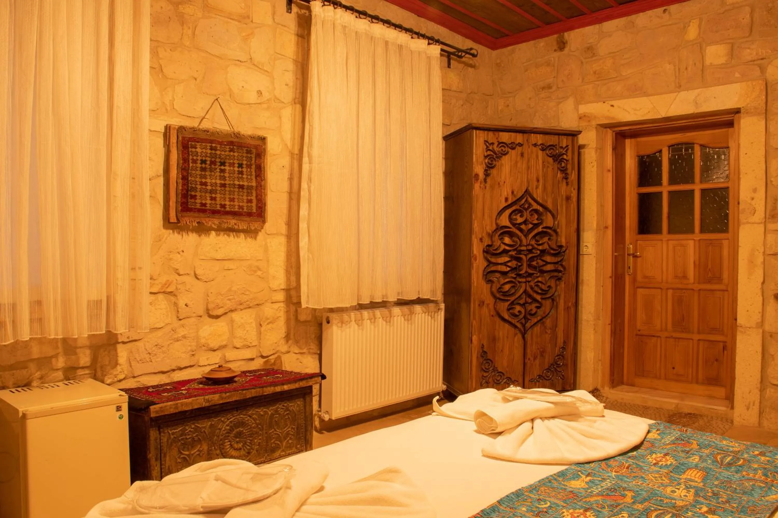 Bed in Luwian Stone House