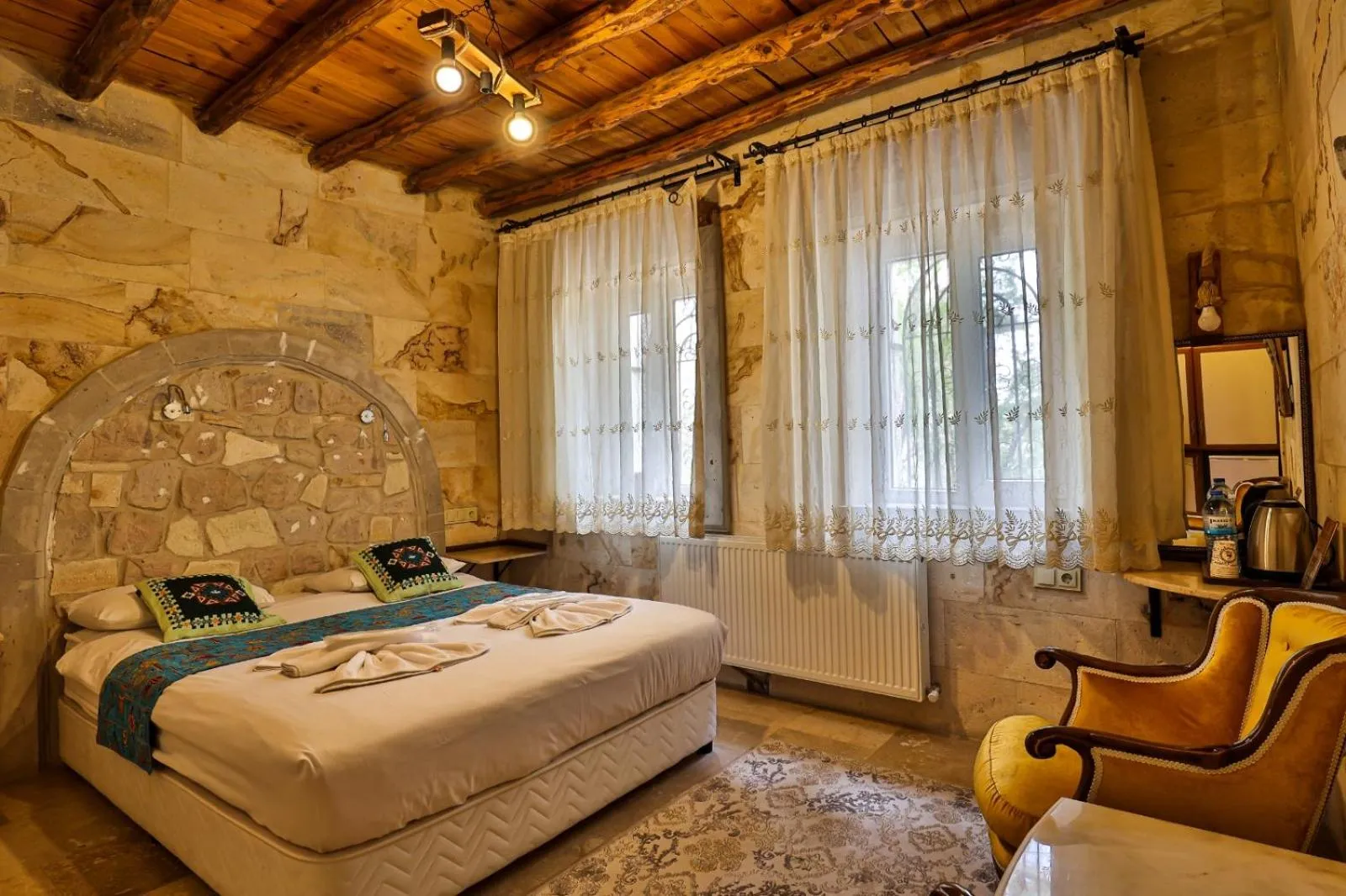 Bed in Luwian Stone House