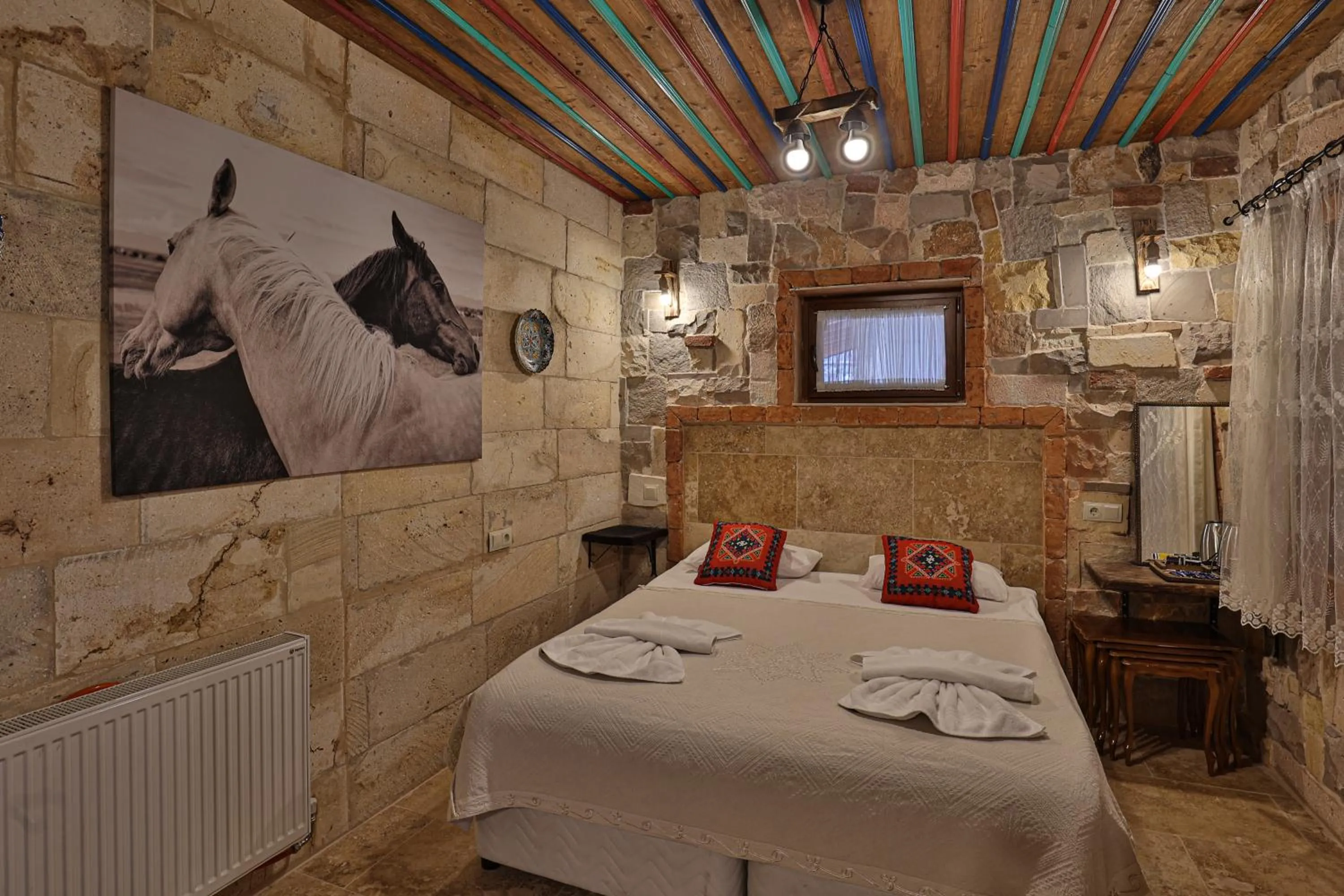 Bed in Luwian Stone House