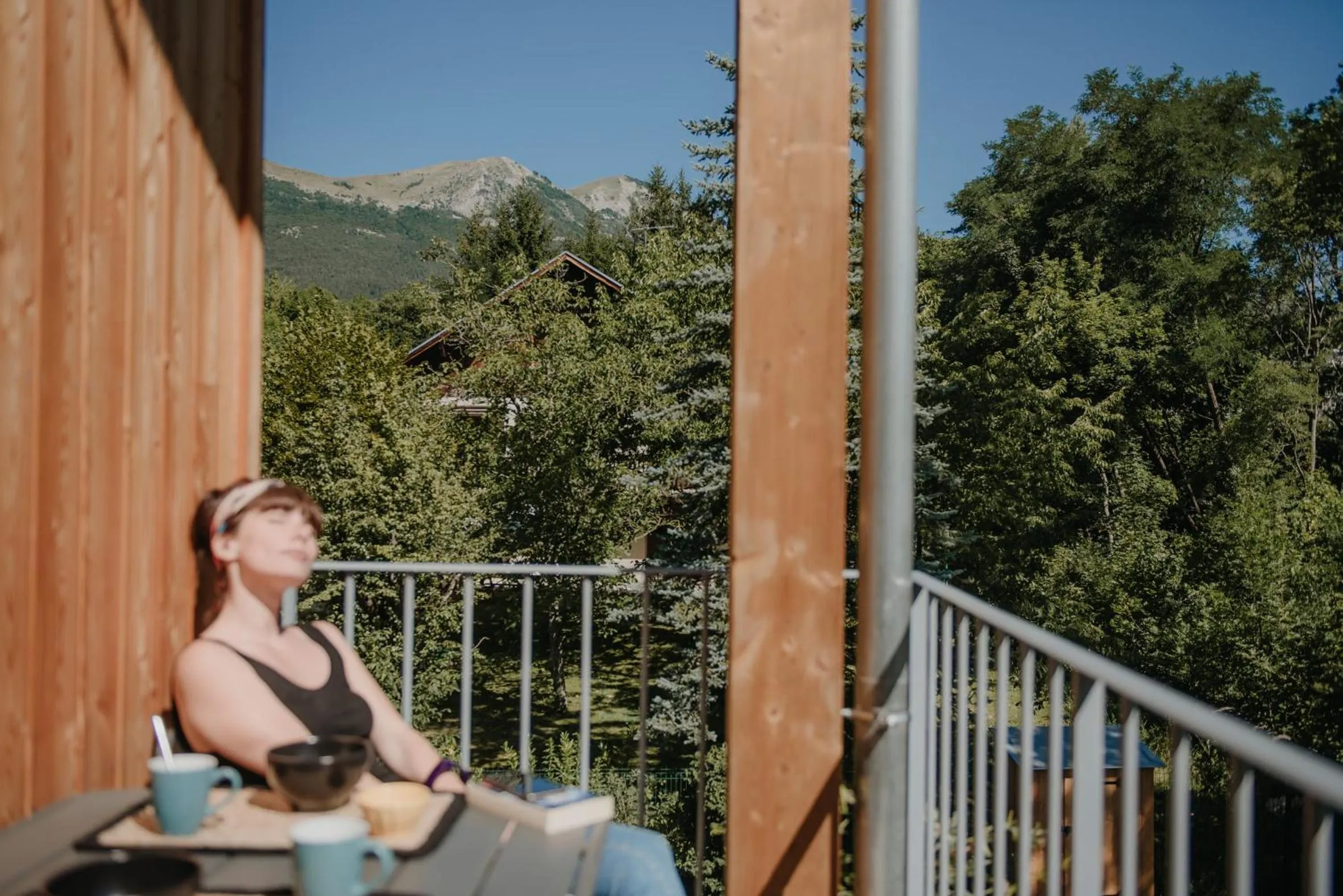 Balcony/Terrace in La Maison Augustine