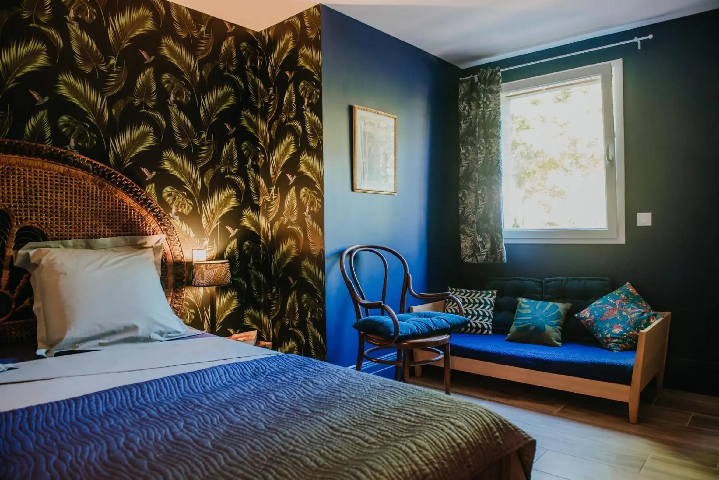 Bedroom, Bed in La Maison Augustine Bedroom, Bed in La Maison Augustine