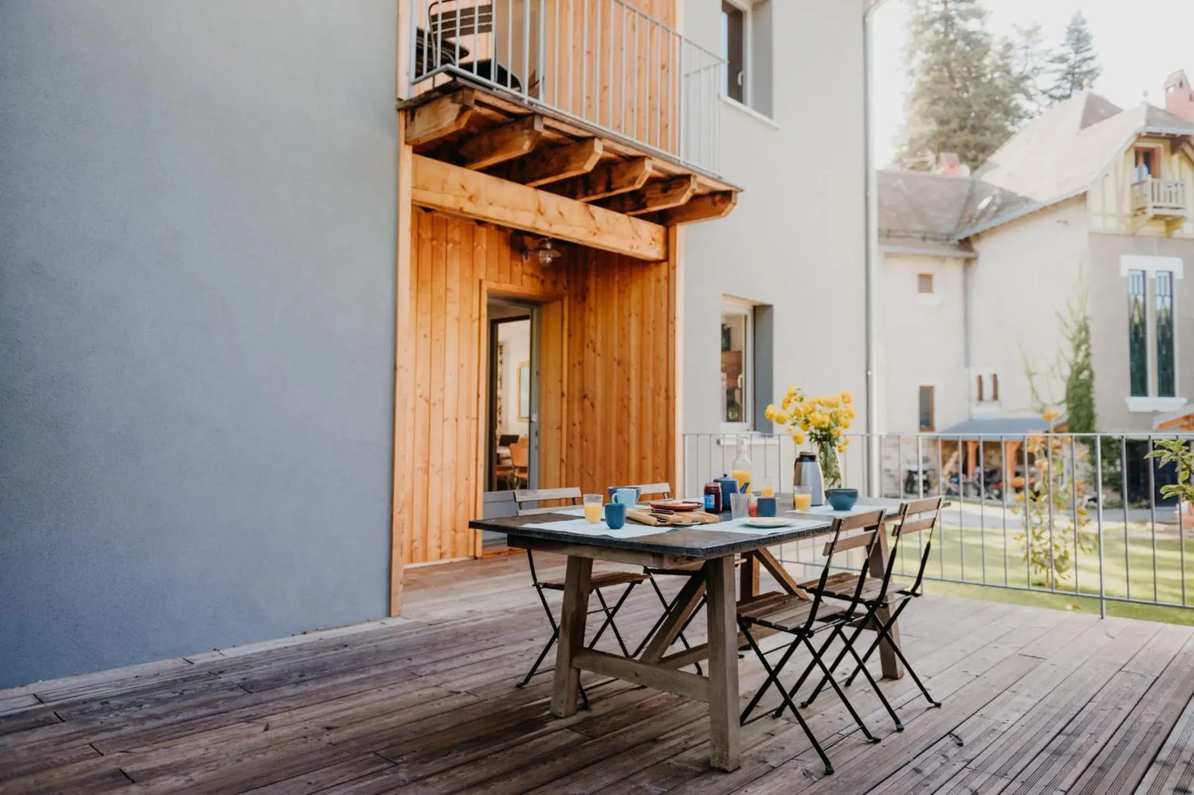 Property building in La Maison Augustine Property building in La Maison Augustine