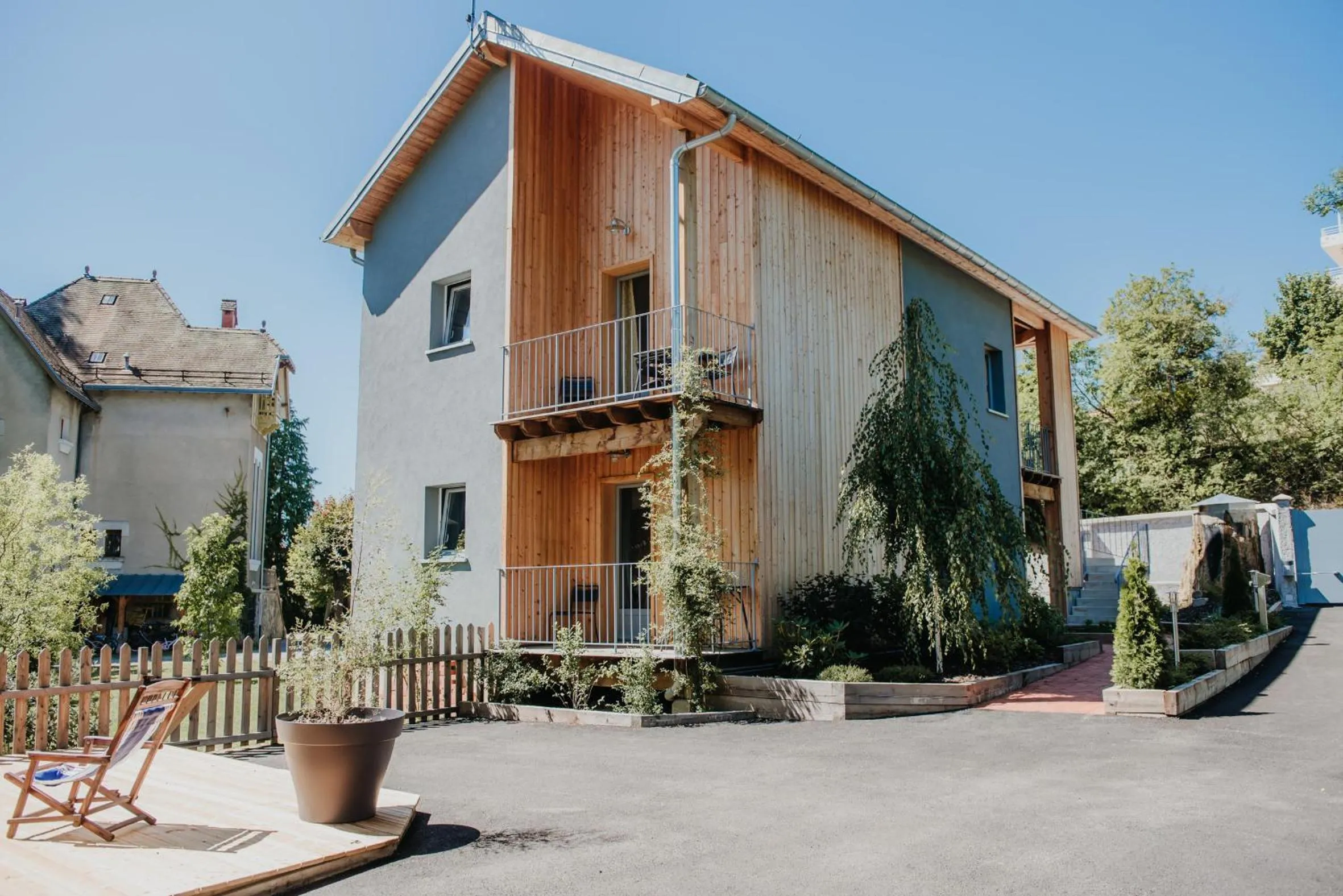 Property building in La Maison Augustine