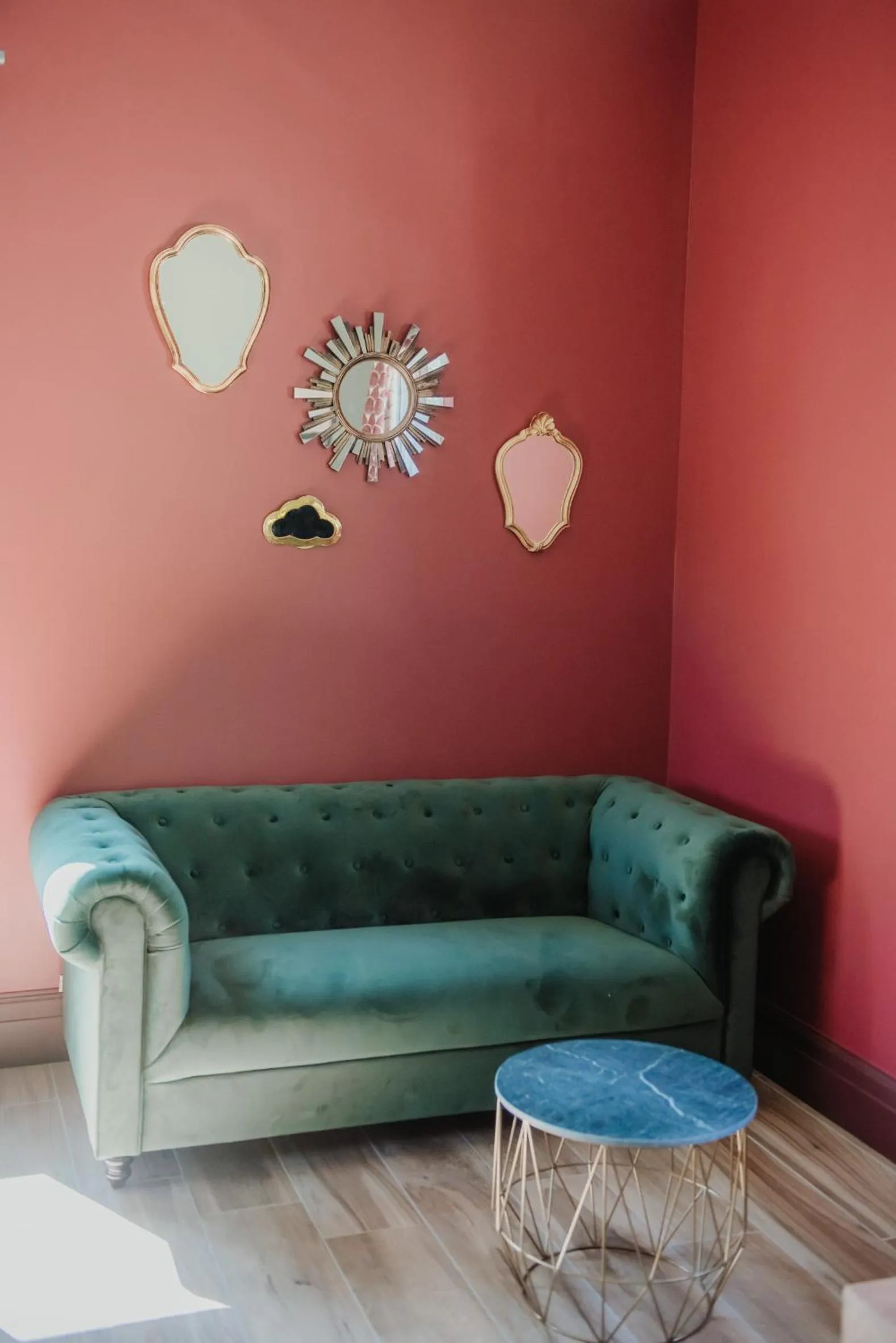 Living room in La Maison Augustine