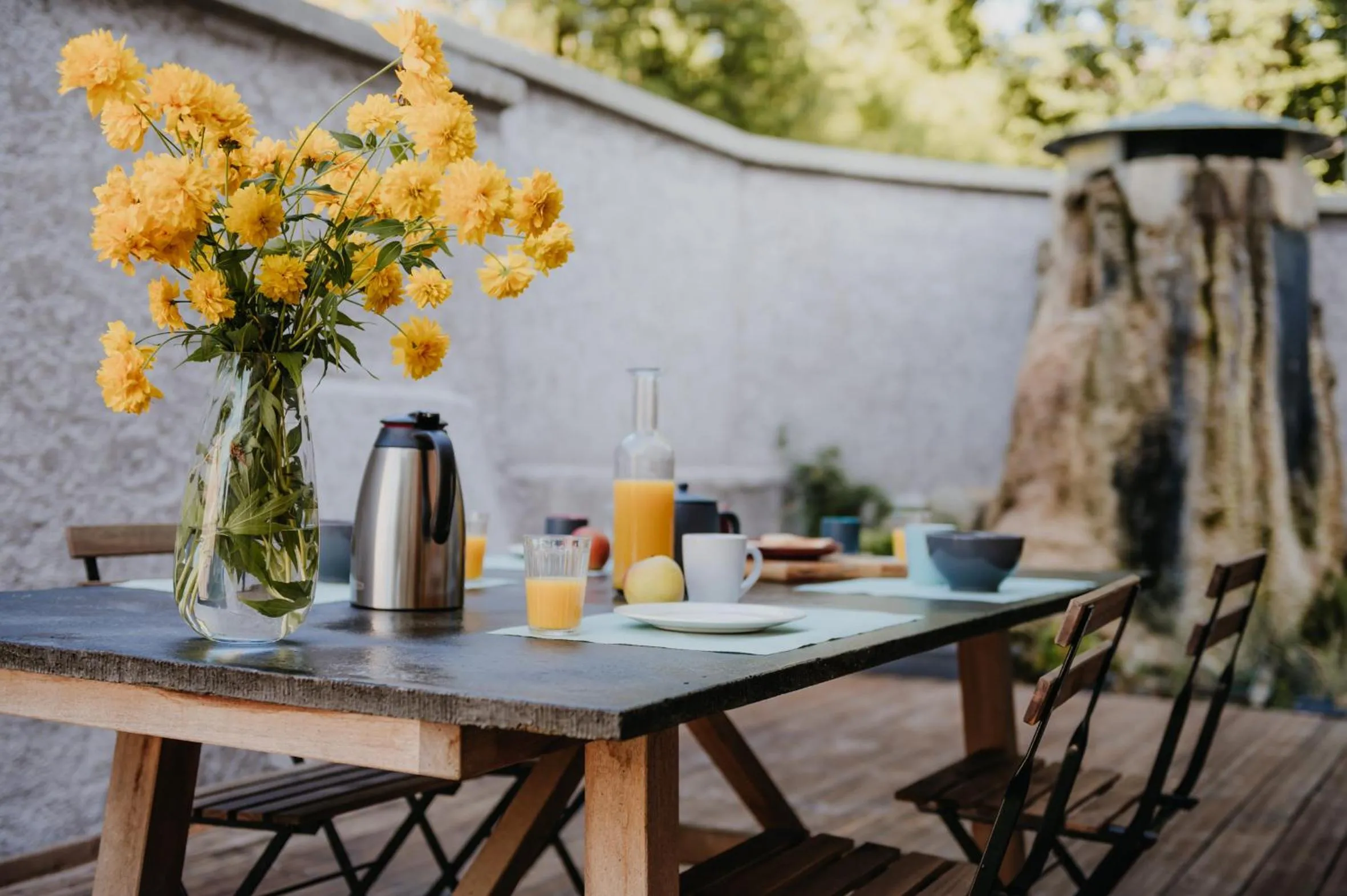 Meeting/conference room in La Maison Augustine