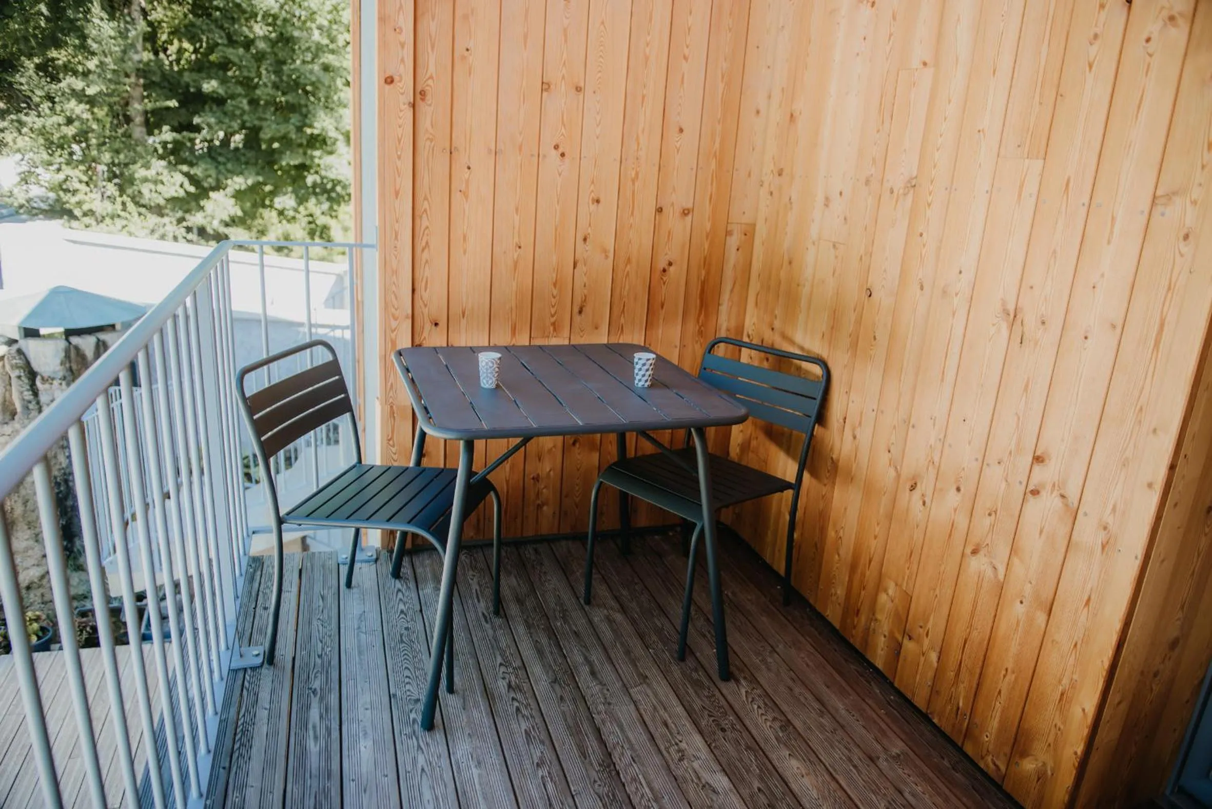 Balcony/Terrace in La Maison Augustine