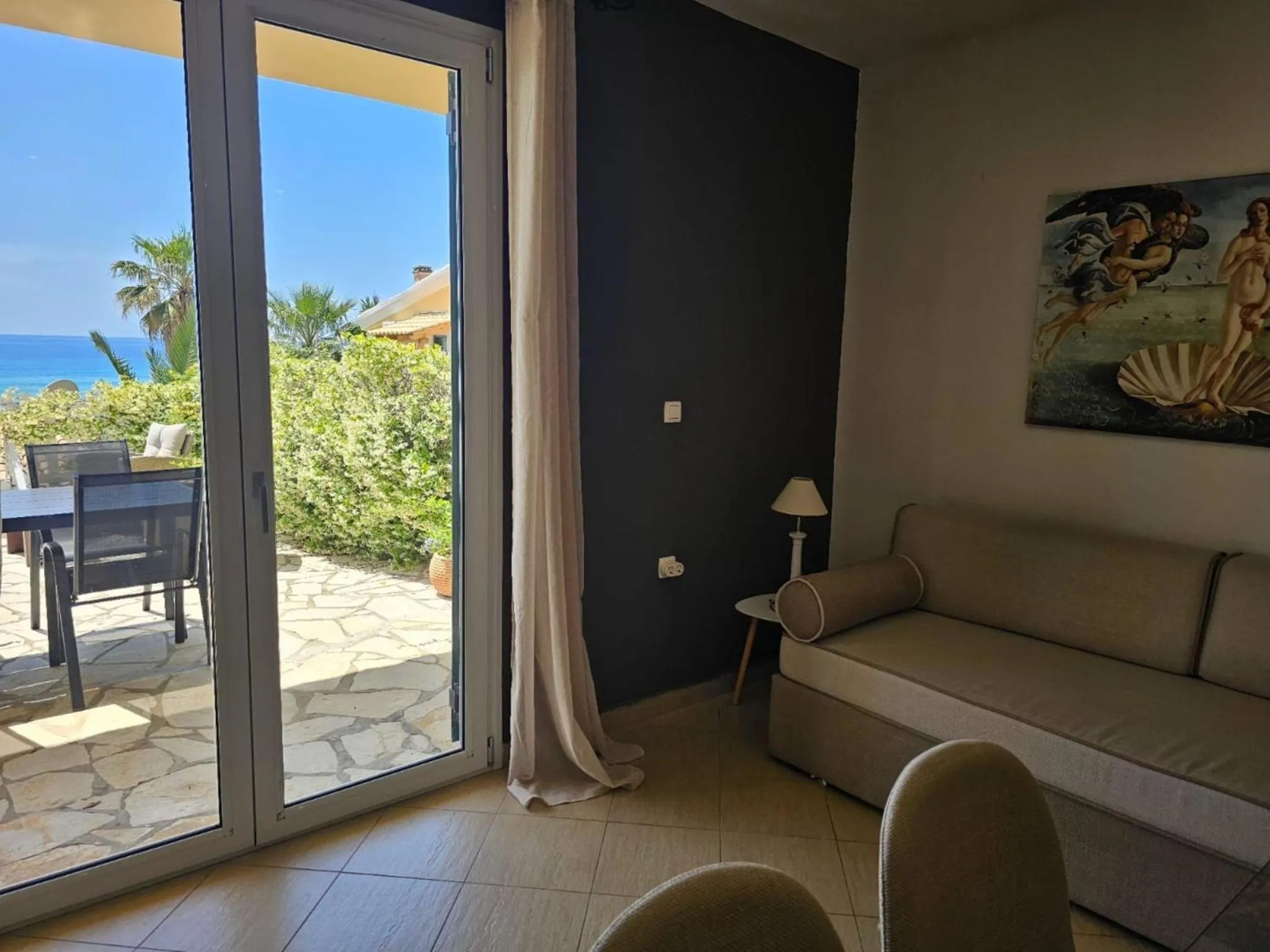 Decorative detail in Corfu Glyfada Menigos Resort 22