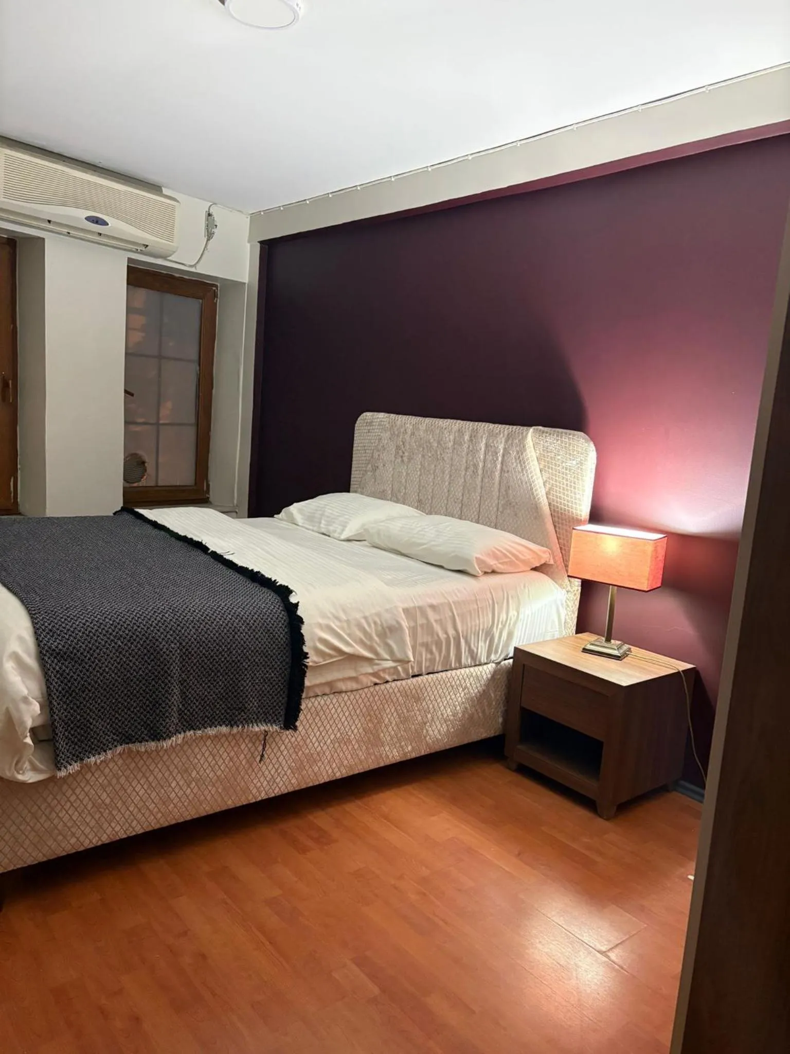 Bed in Taksim Otto suite