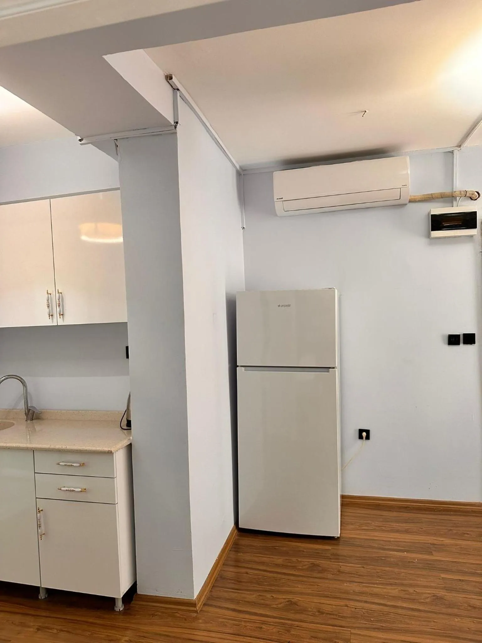 Kitchen or kitchenette in Taksim Otto suite