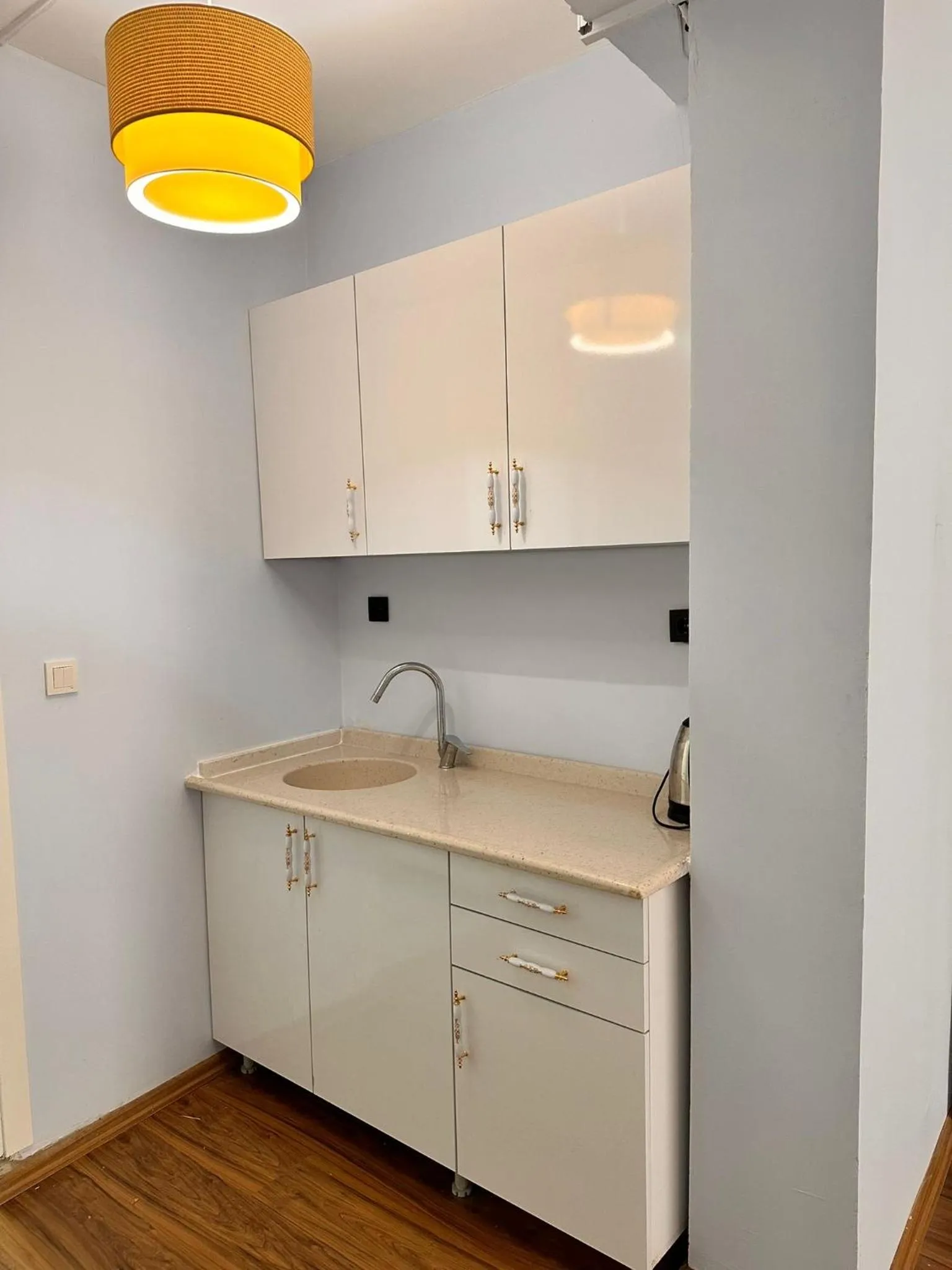 Kitchen or kitchenette in Taksim Otto suite